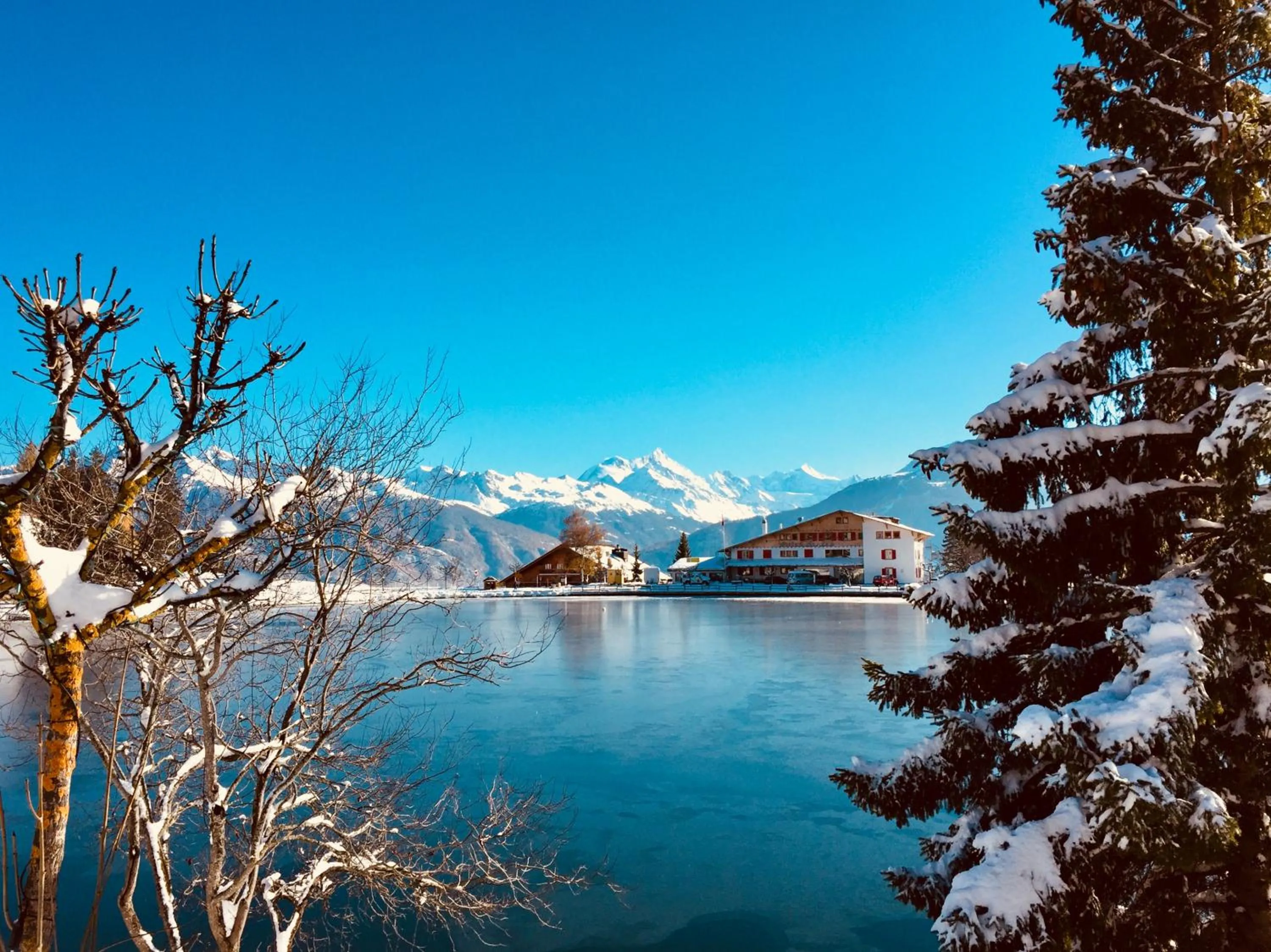 Nearby landmark in Saillon Evasion Sarl