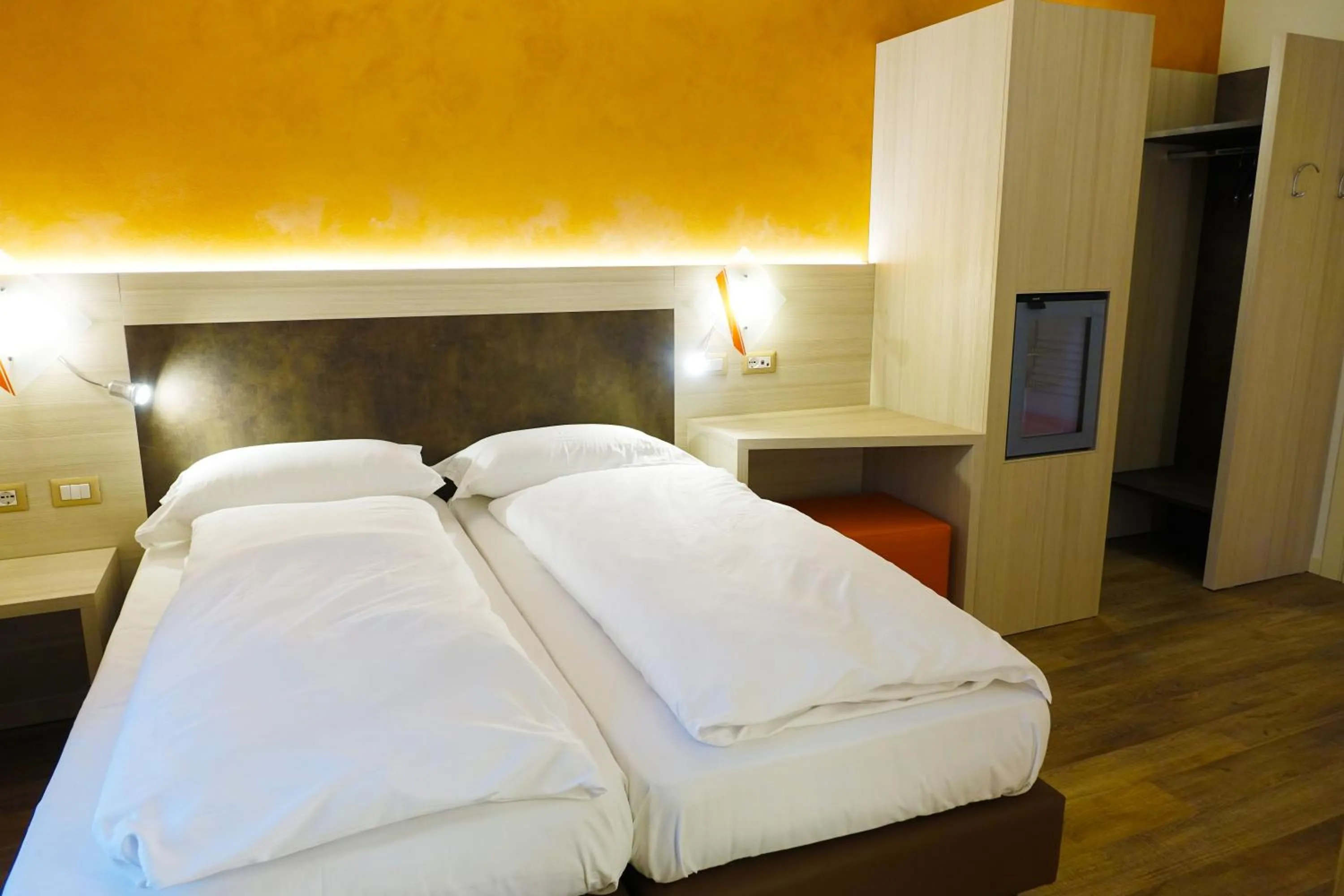 Bed in Hotel Garnì Villa Magnolia