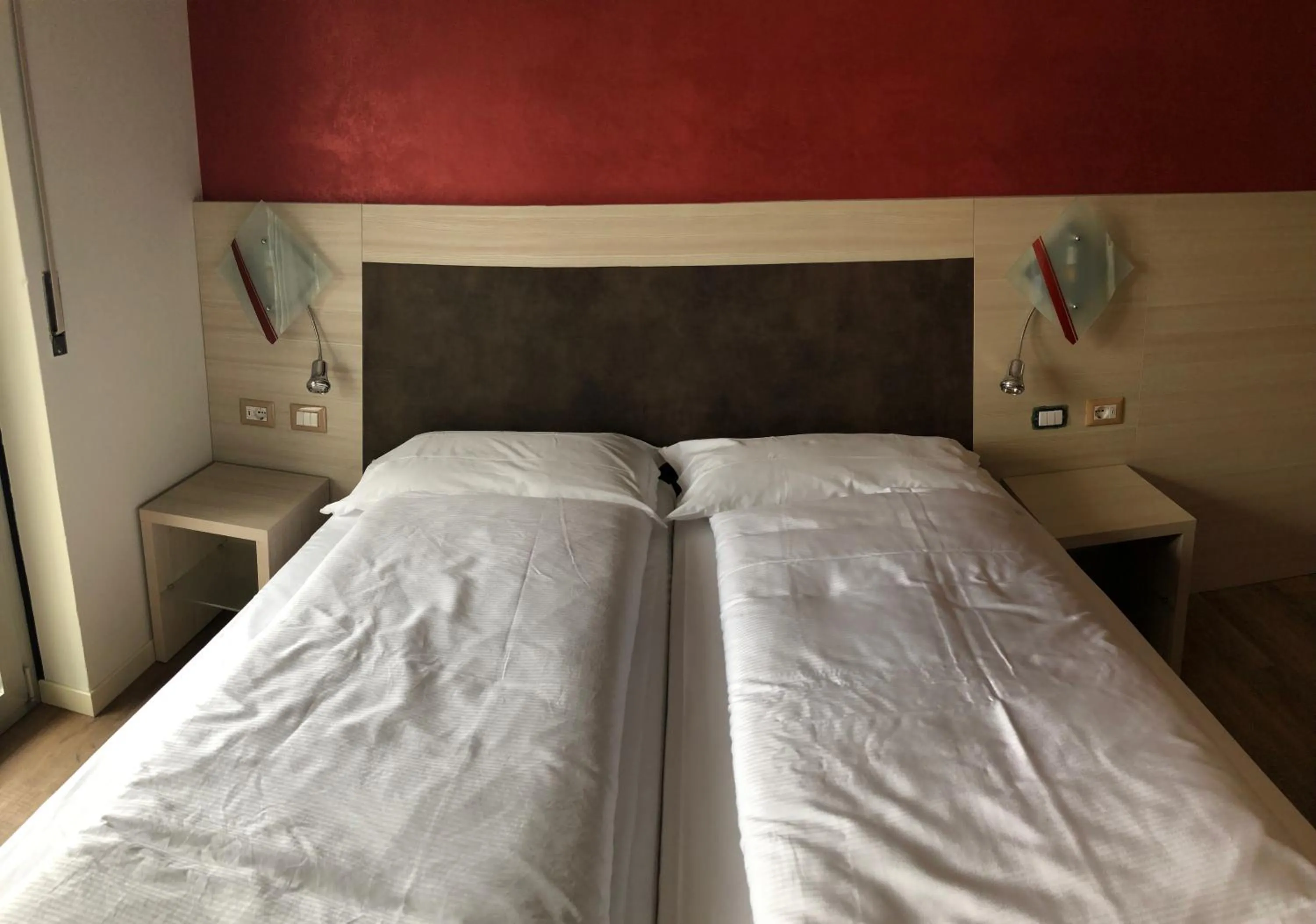 Bed in Hotel Garnì Villa Magnolia