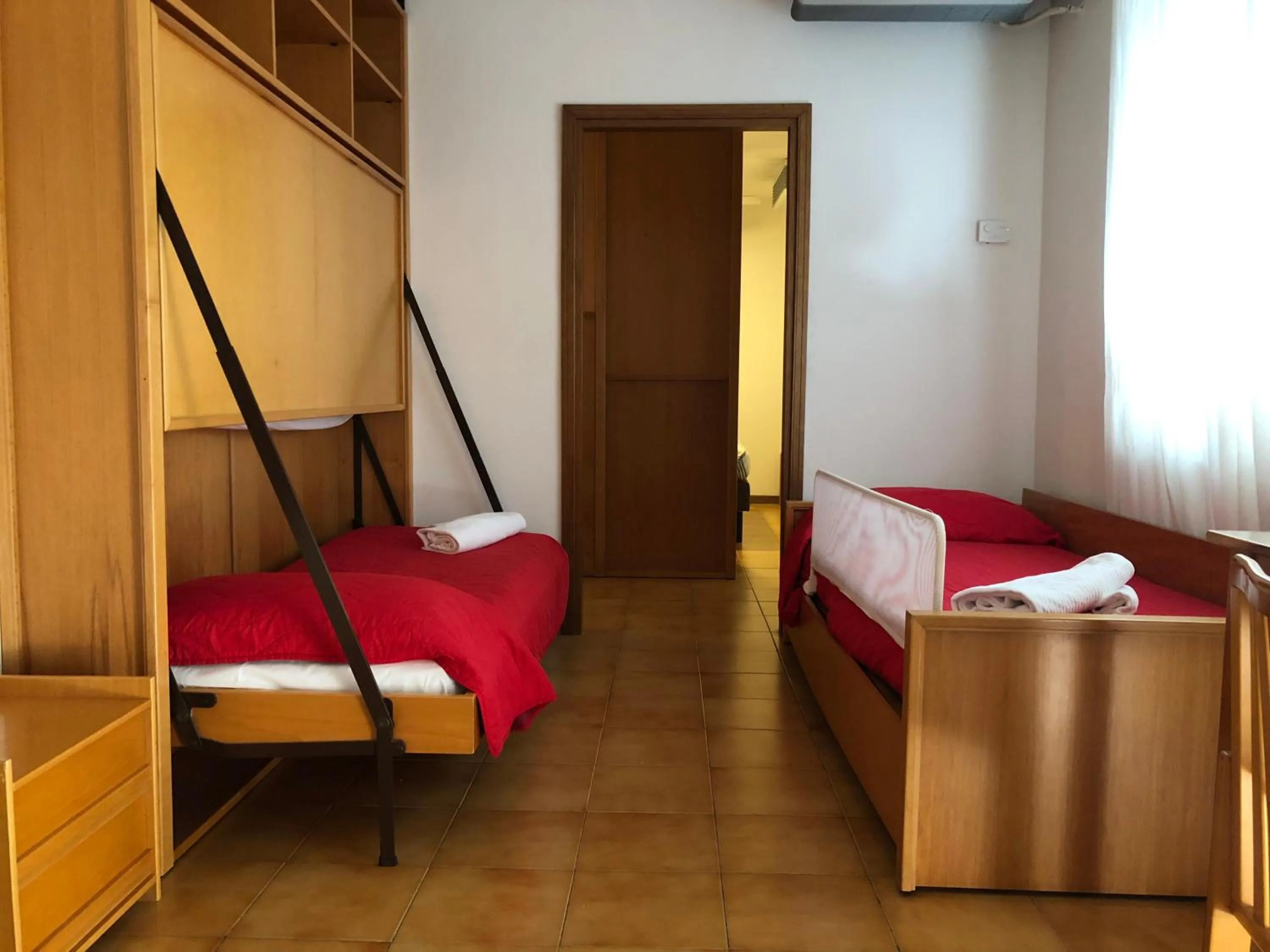 Bed in Hotel Garnì Villa Magnolia