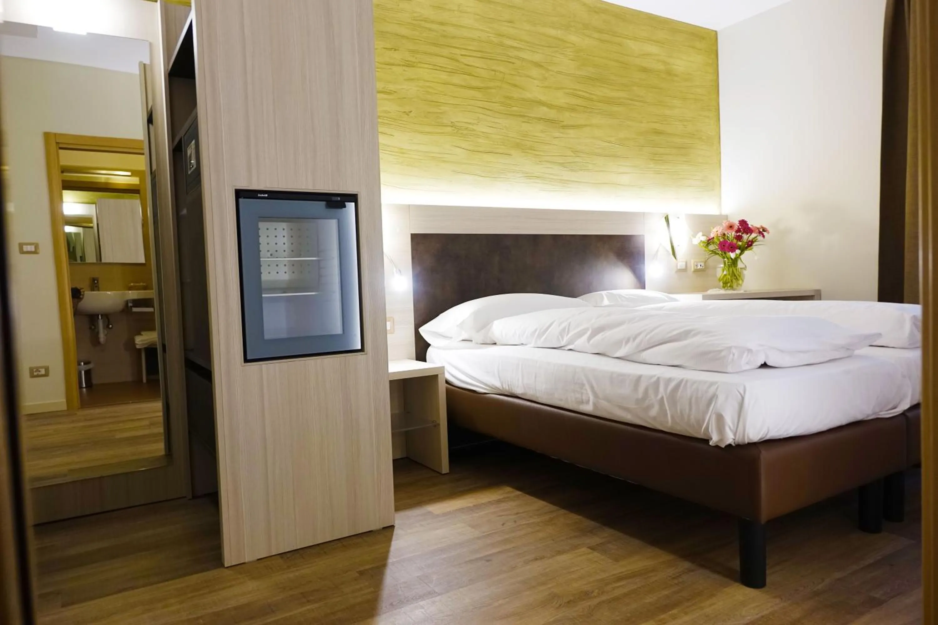 Shower in Hotel Garnì Villa Magnolia