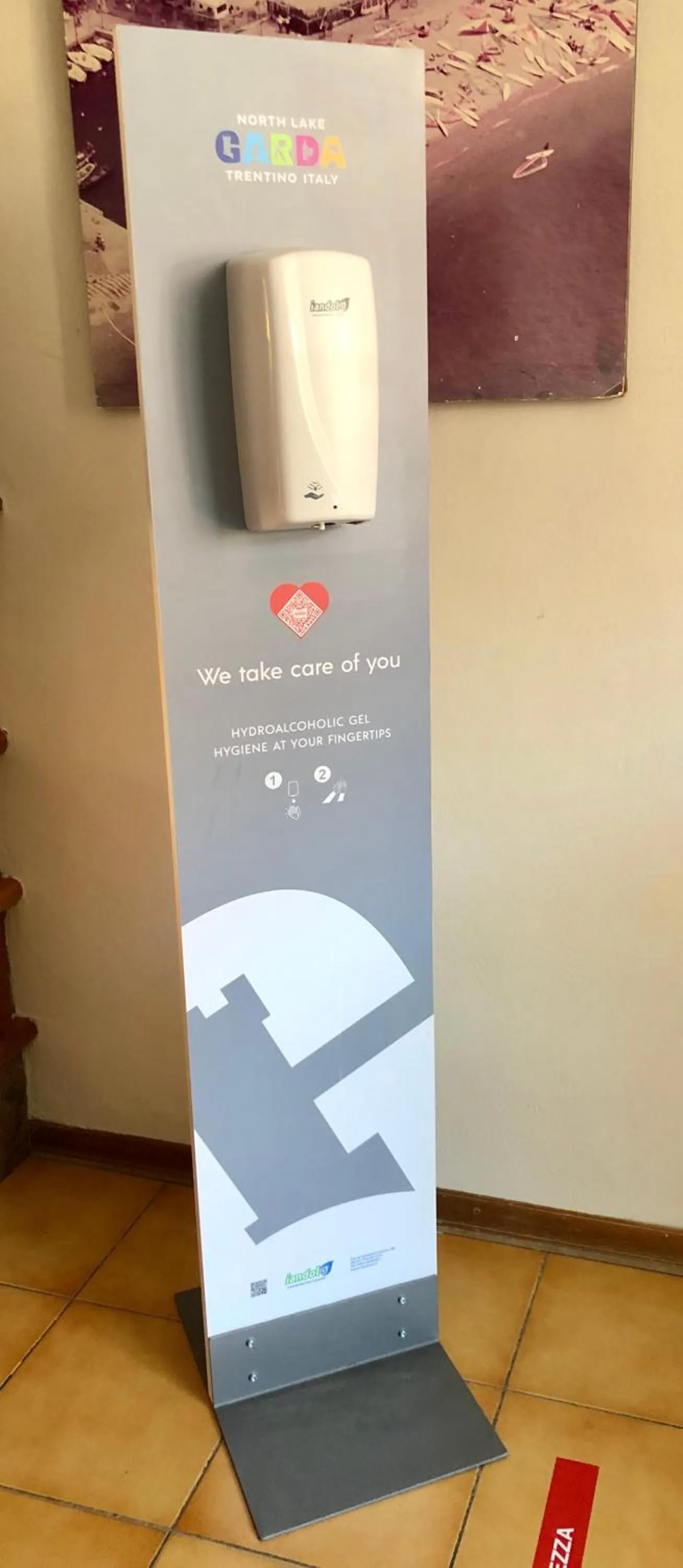 Property logo or sign in Hotel Garnì Villa Magnolia