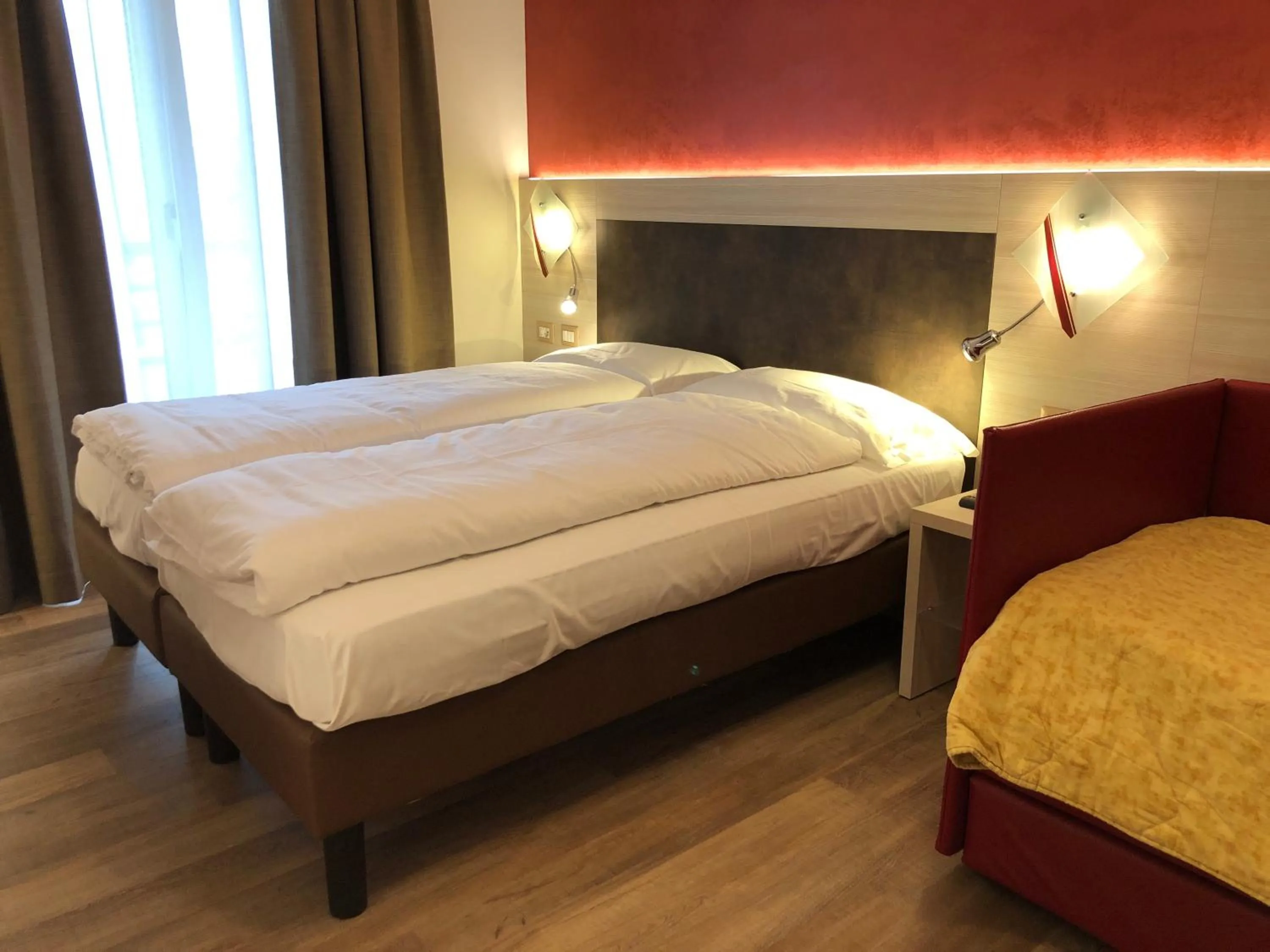 Spring in Hotel Garnì Villa Magnolia