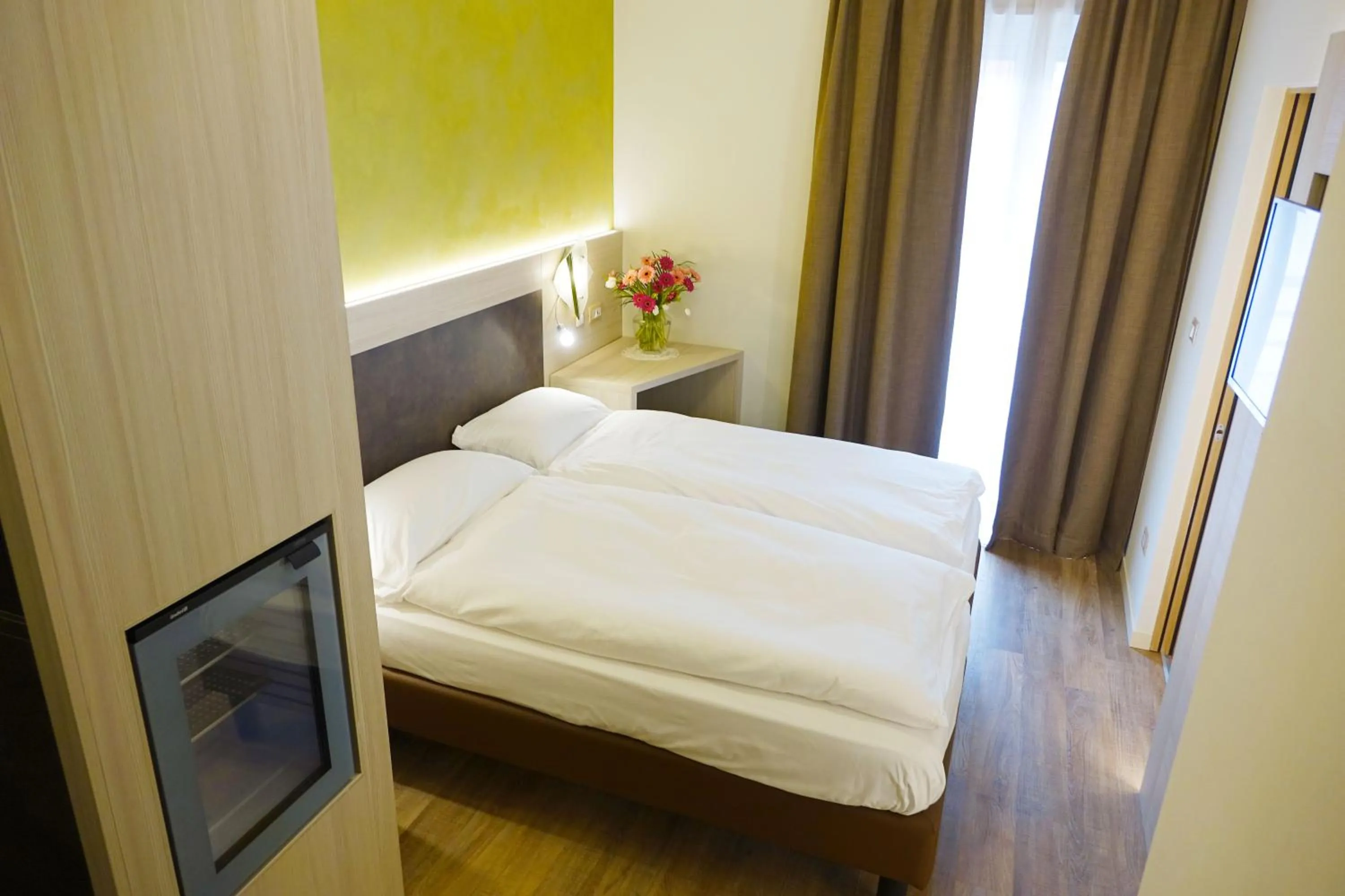 Bed in Hotel Garnì Villa Magnolia