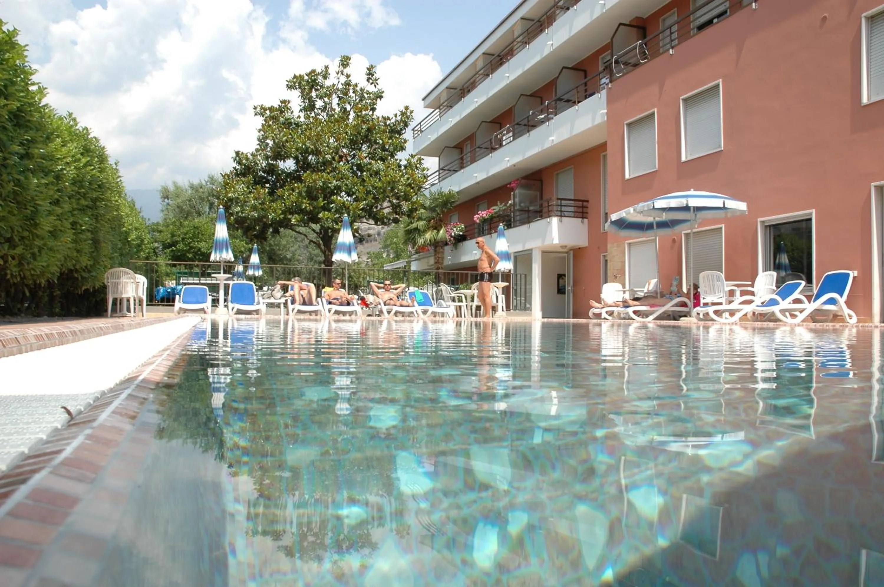 Property building in Hotel Garnì Villa Magnolia