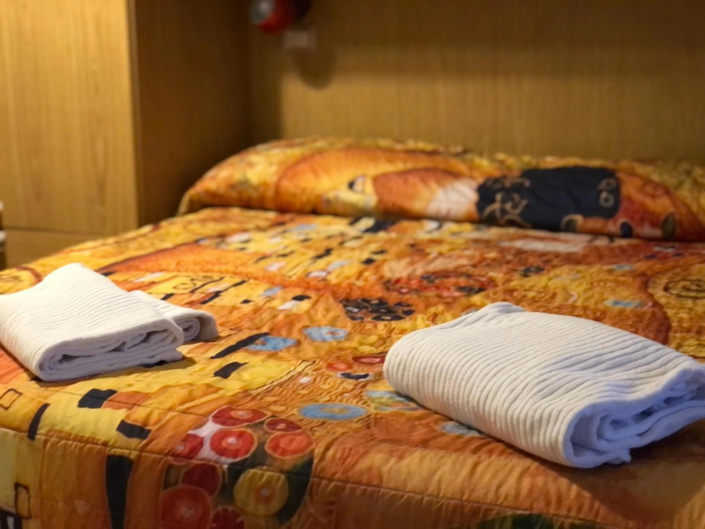 Bed in Hotel Garnì Villa Magnolia