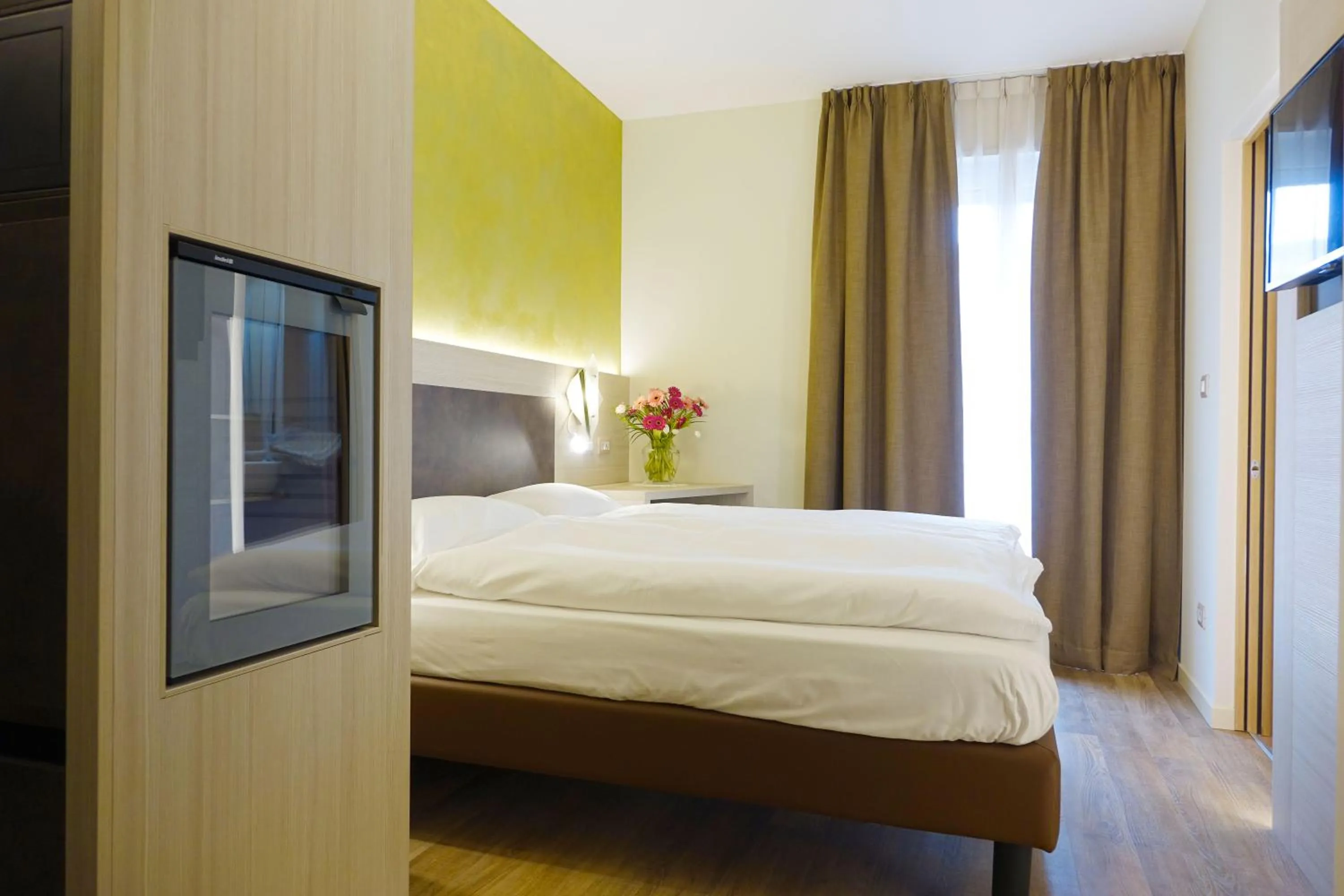 Bed in Hotel Garnì Villa Magnolia