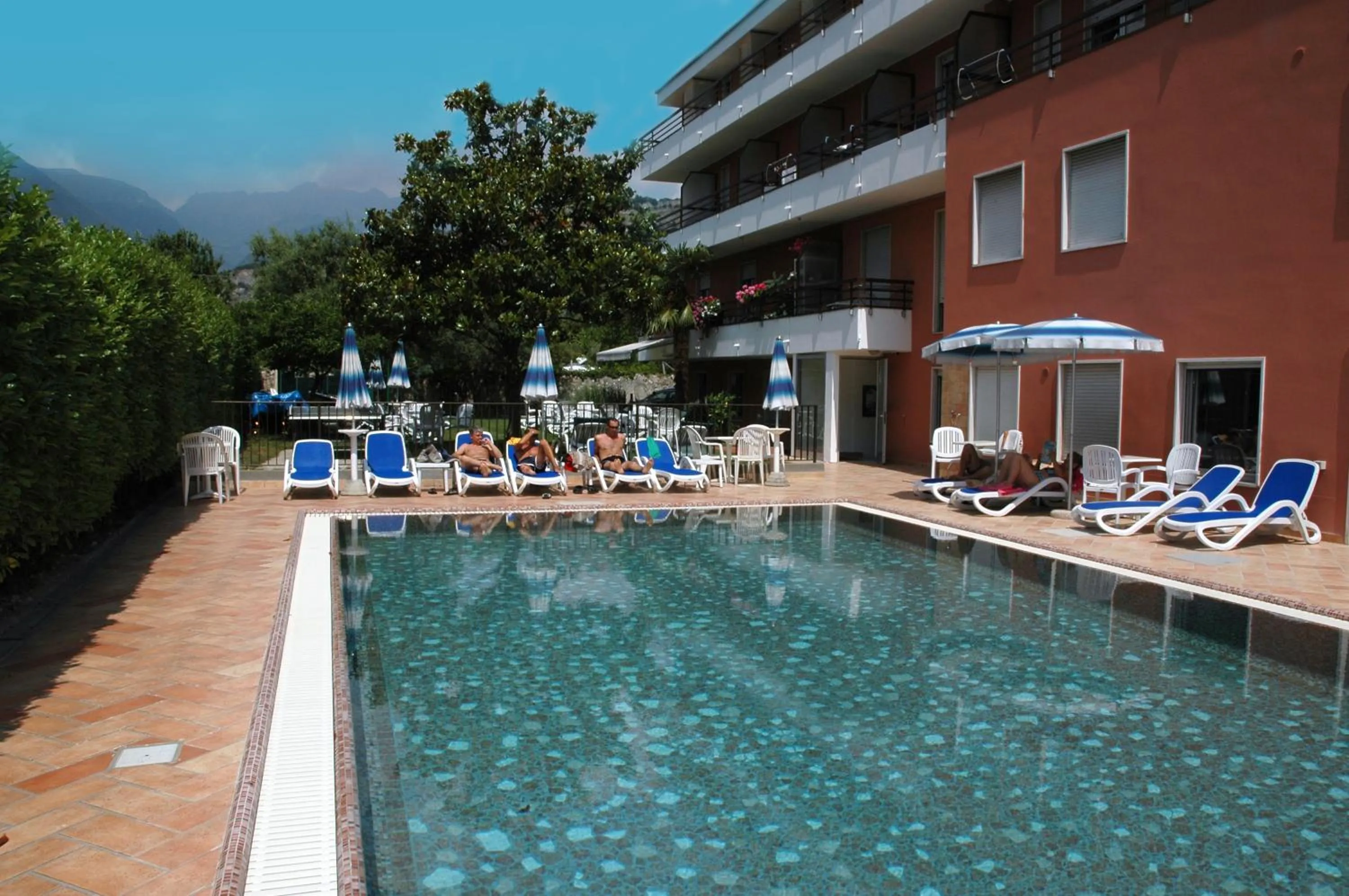  in Hotel Garnì Villa Magnolia