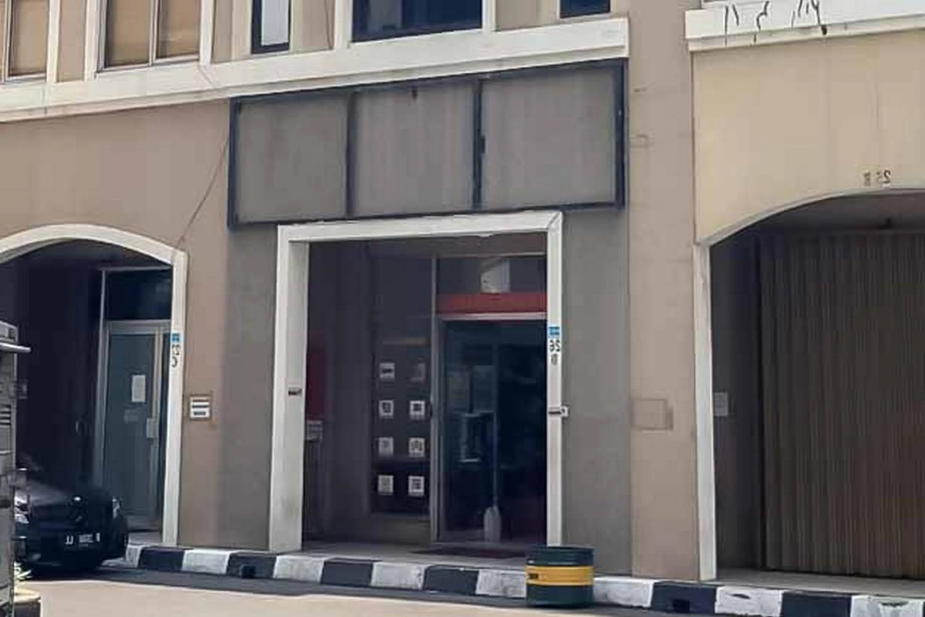 Property building in Ancol Homestay