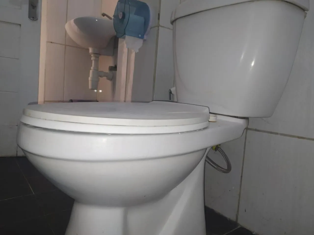 Toilet in Ancol Homestay