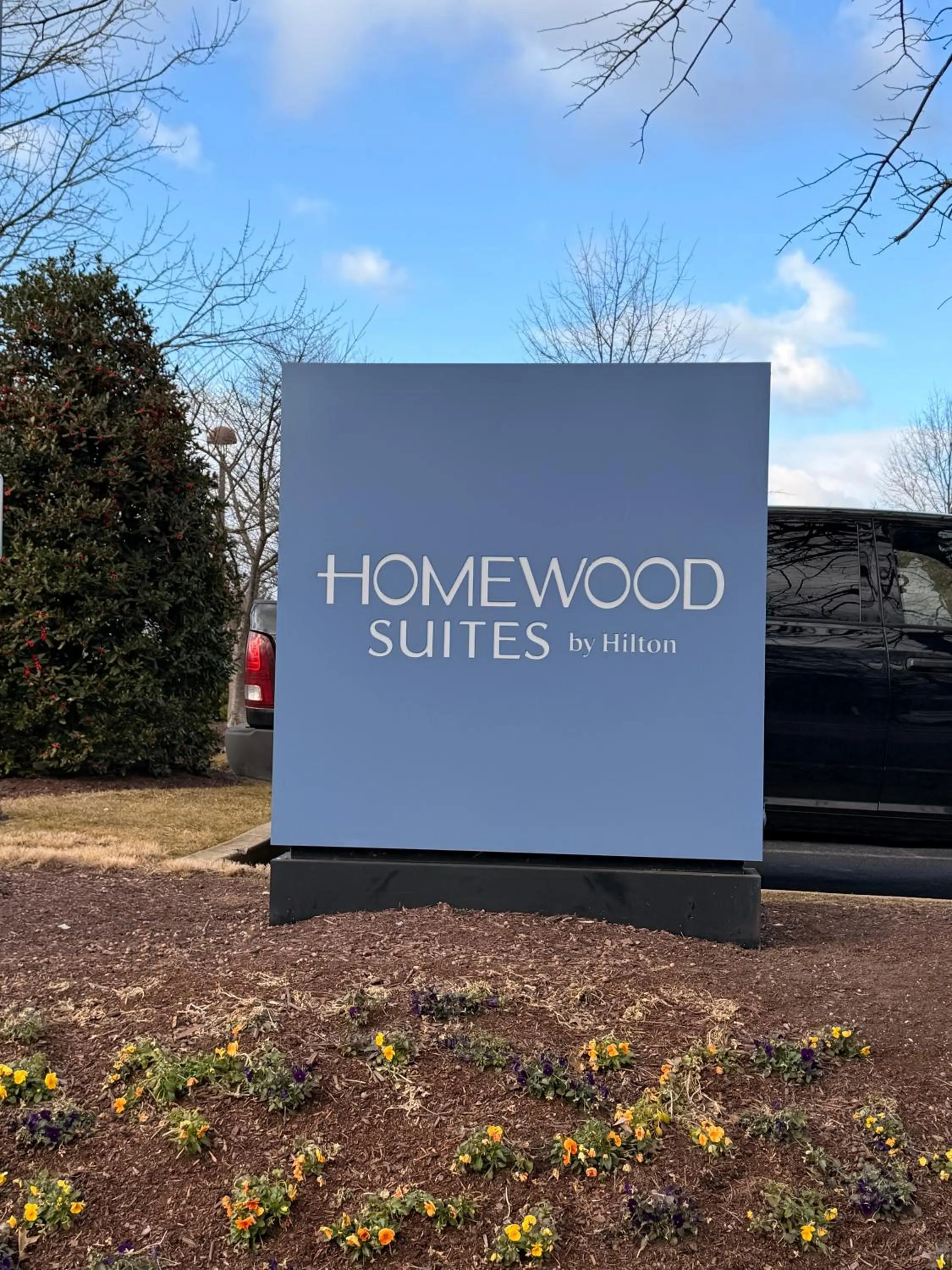 Property logo or sign in Homewood Suites by Hilton Columbia