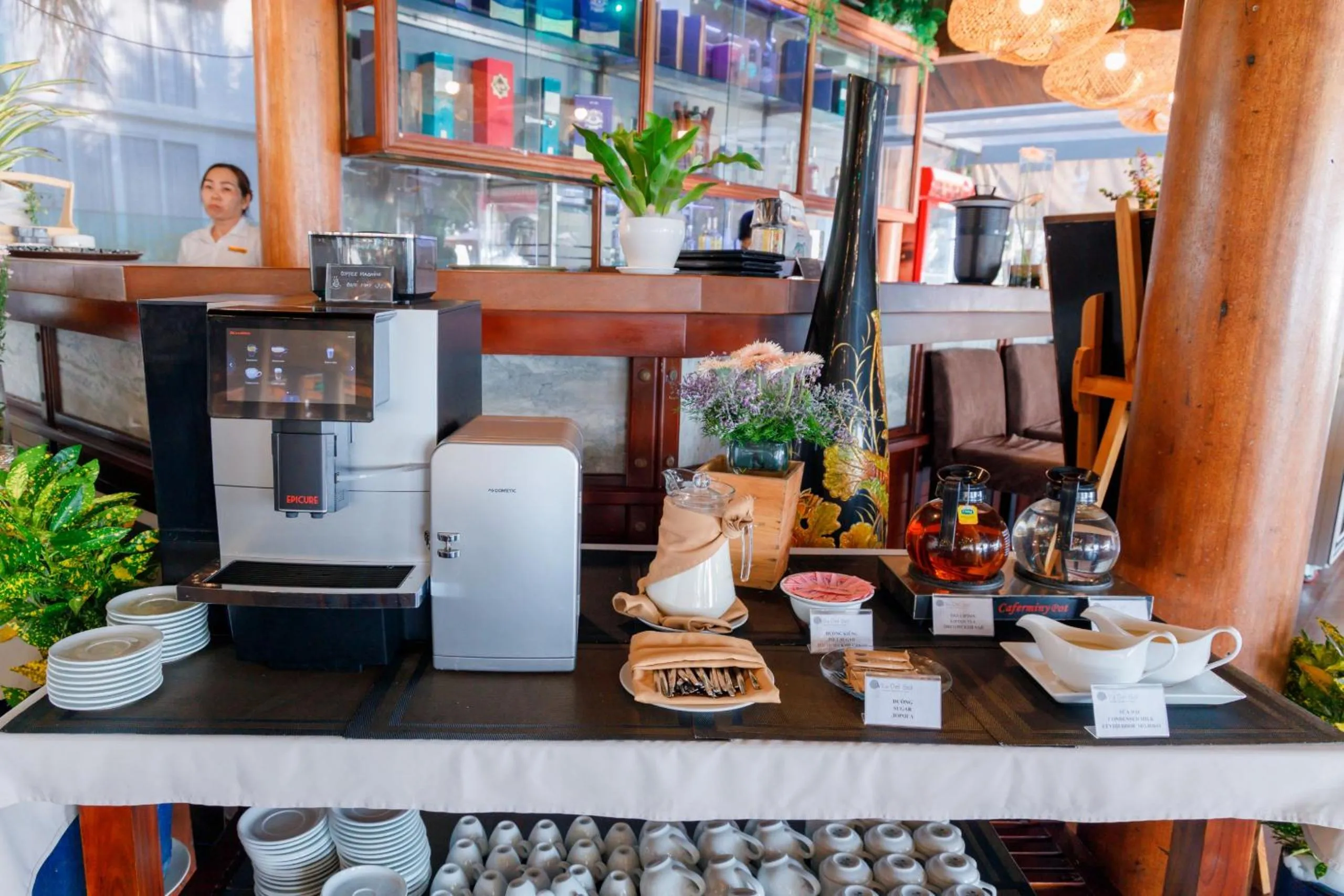 Property building in Villa Del Sol Beach Resort & Spa