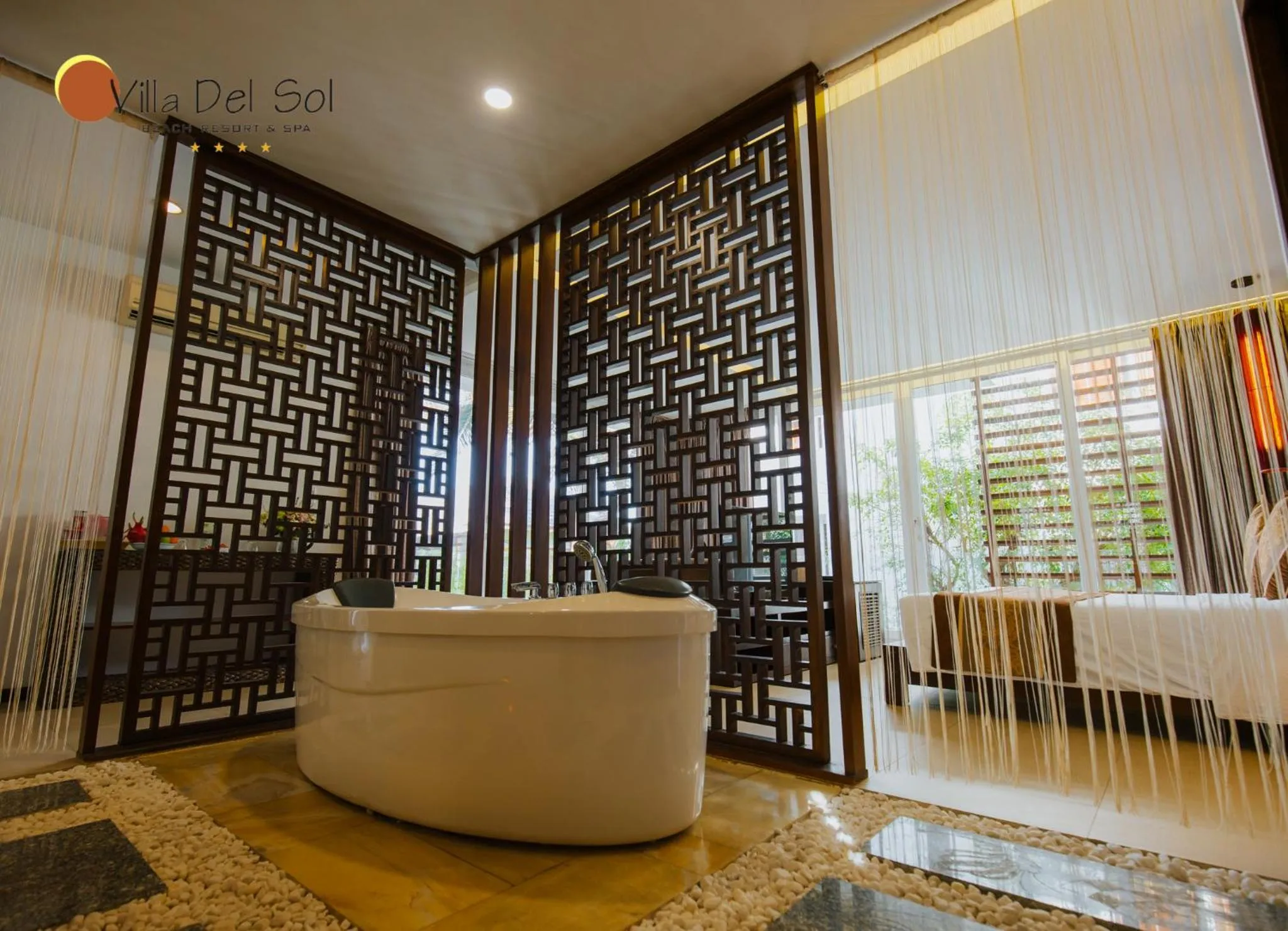 Property building in Villa Del Sol Beach Resort & Spa