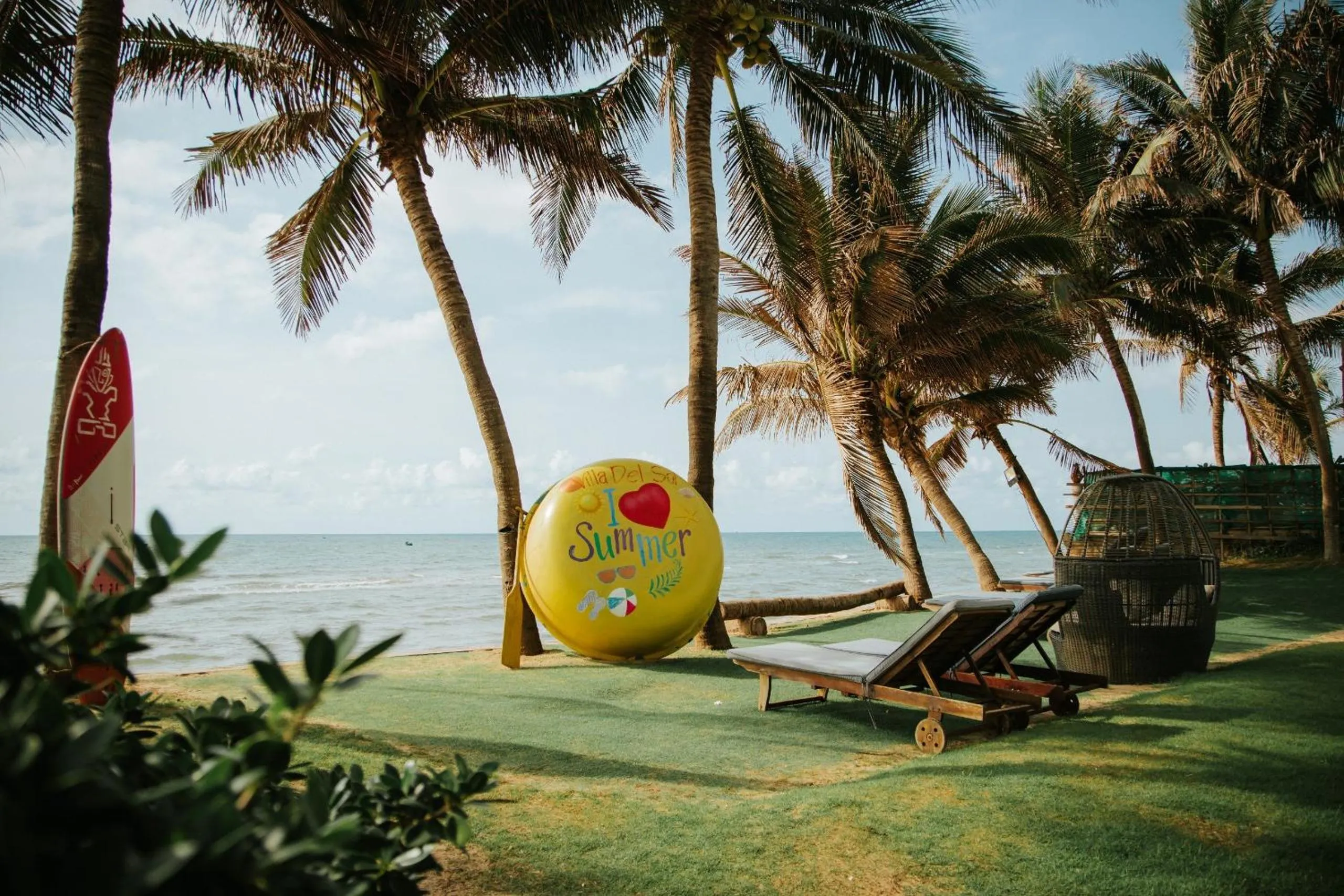 Property building in Villa Del Sol Beach Resort & Spa