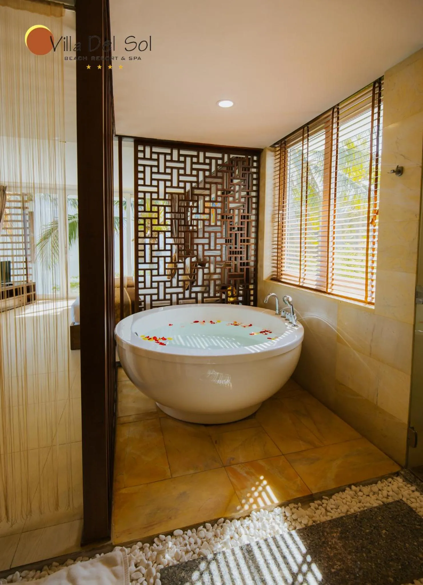 Property building in Villa Del Sol Beach Resort & Spa