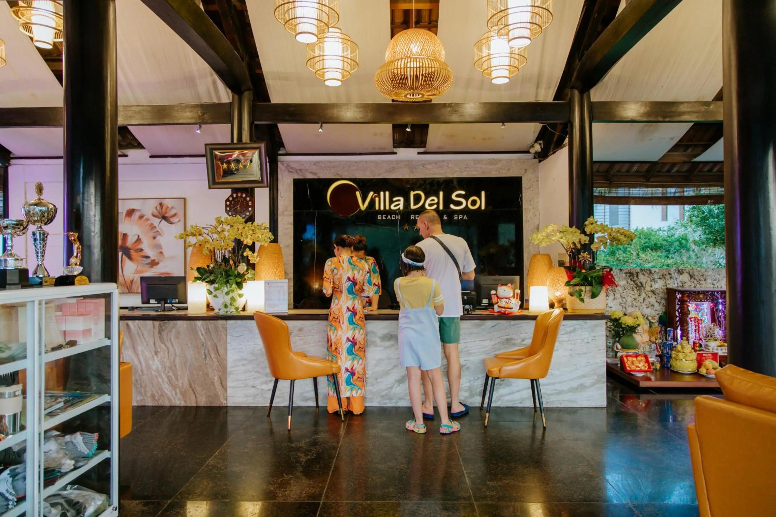 Property building in Villa Del Sol Beach Resort & Spa