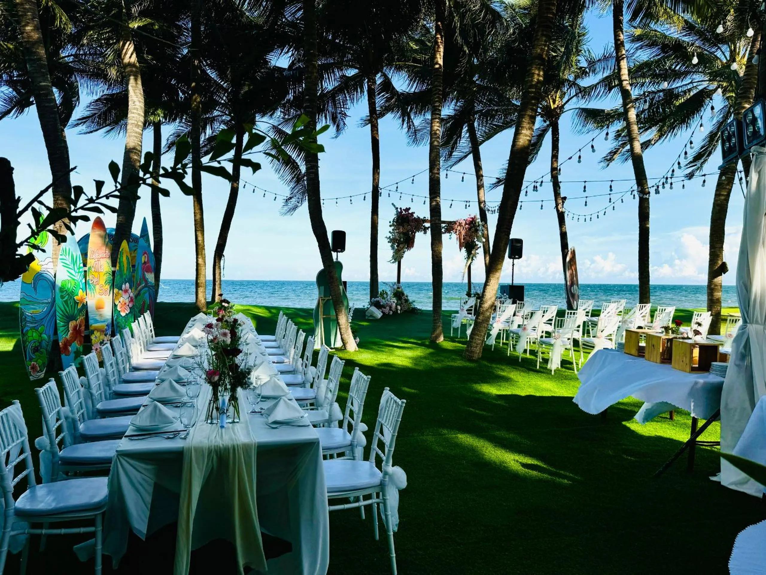 wedding in Villa Del Sol Beach Resort & Spa