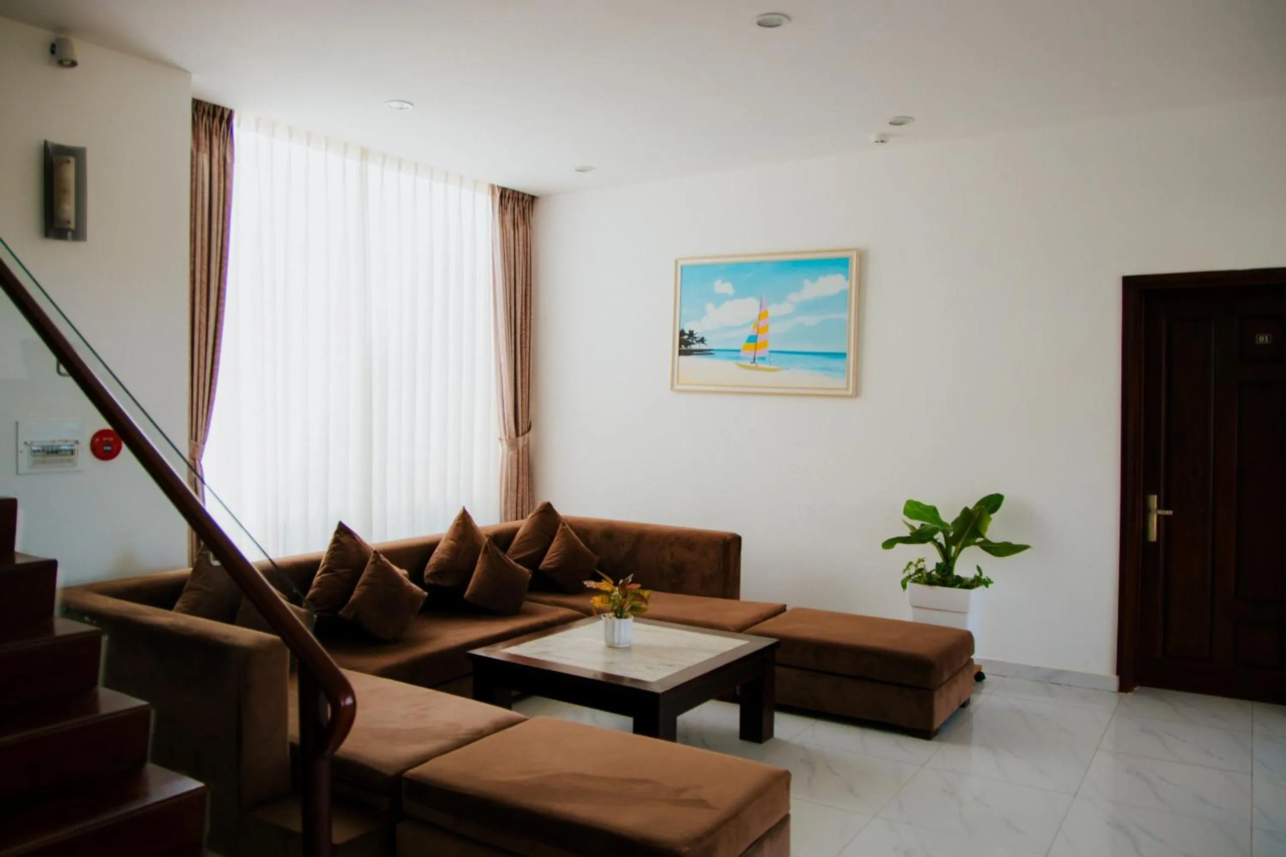 Property building in Villa Del Sol Beach Resort & Spa