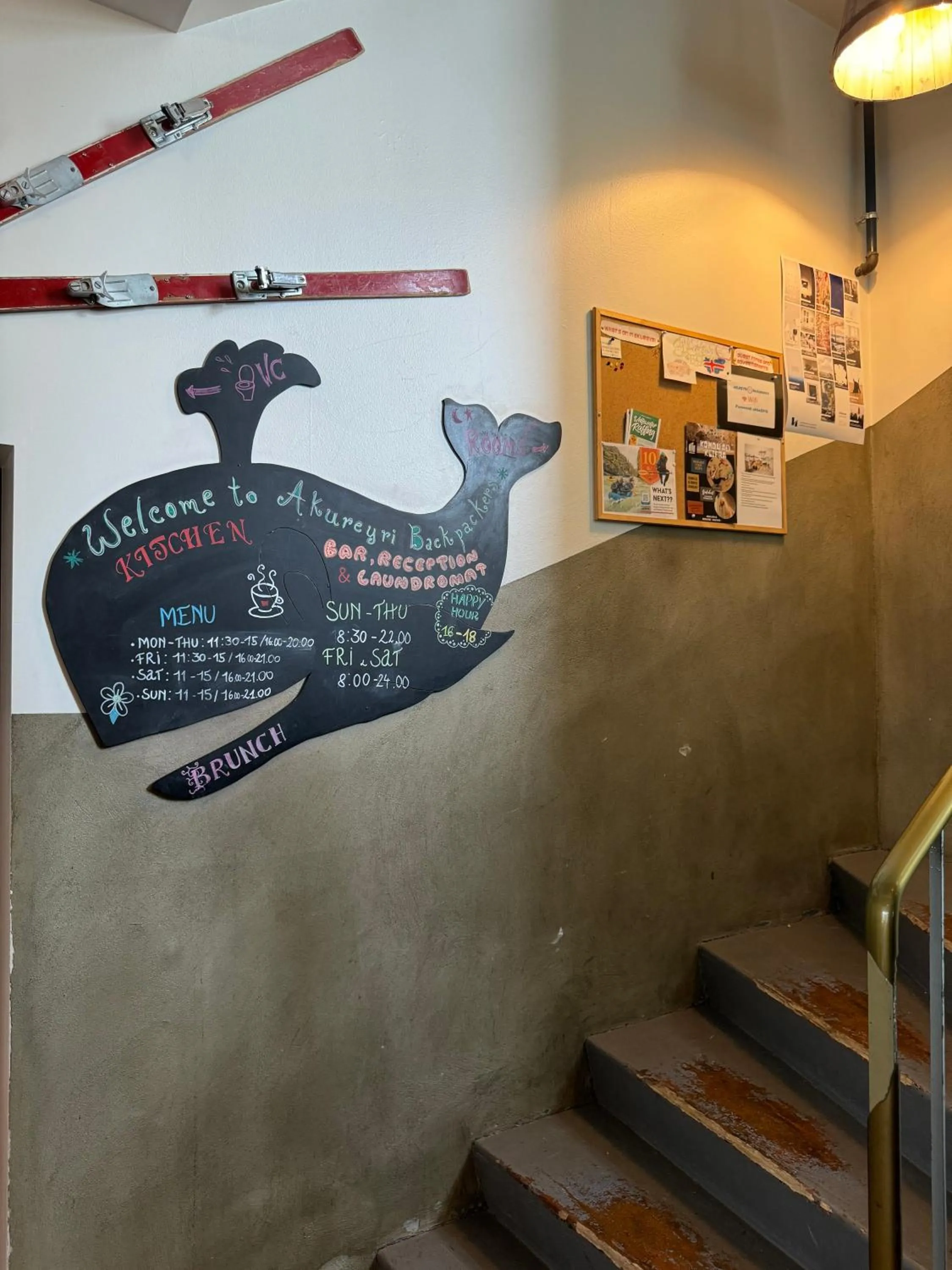 Property building in Akureyri Backpackers