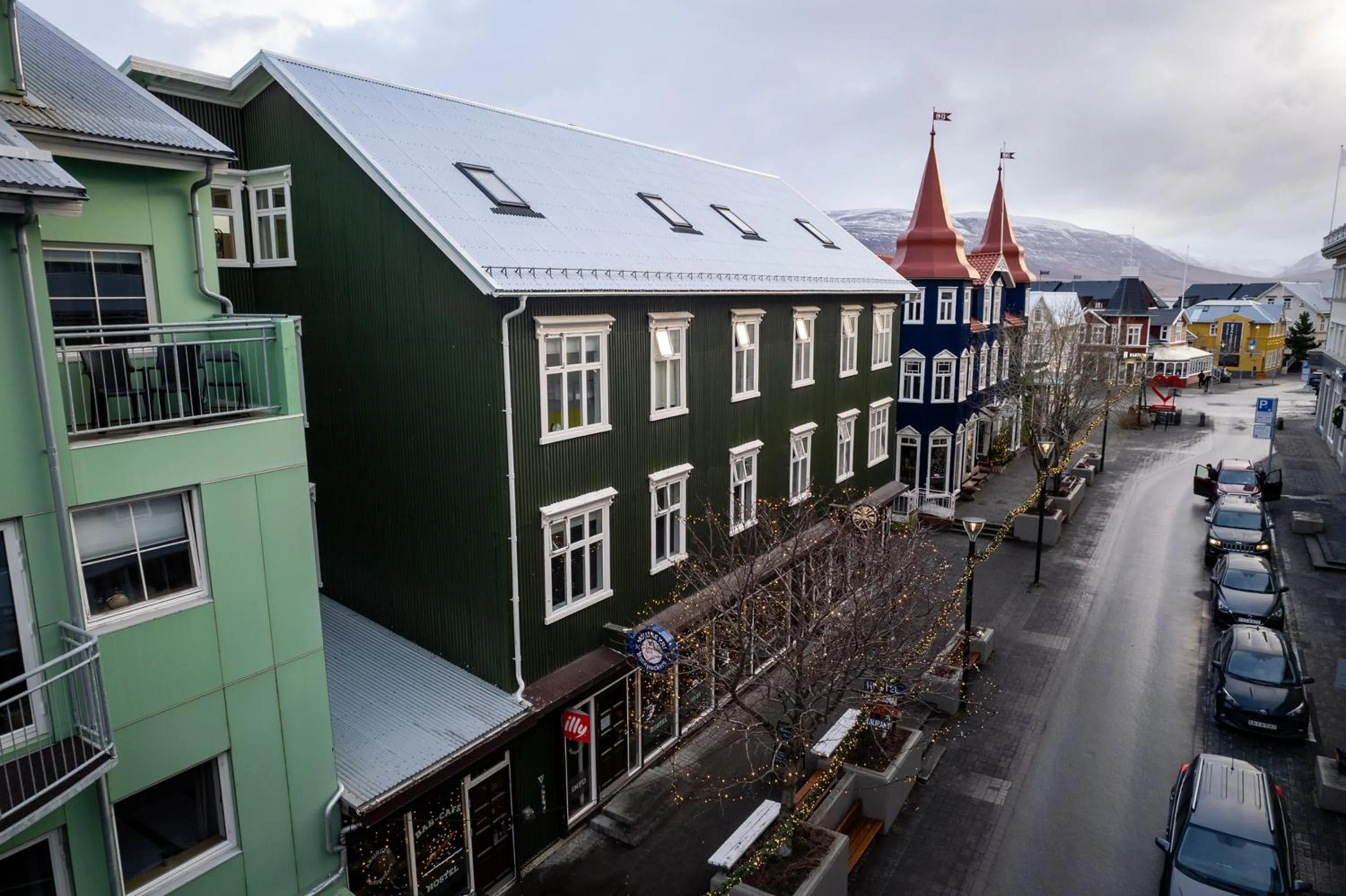 Property building in Akureyri Backpackers