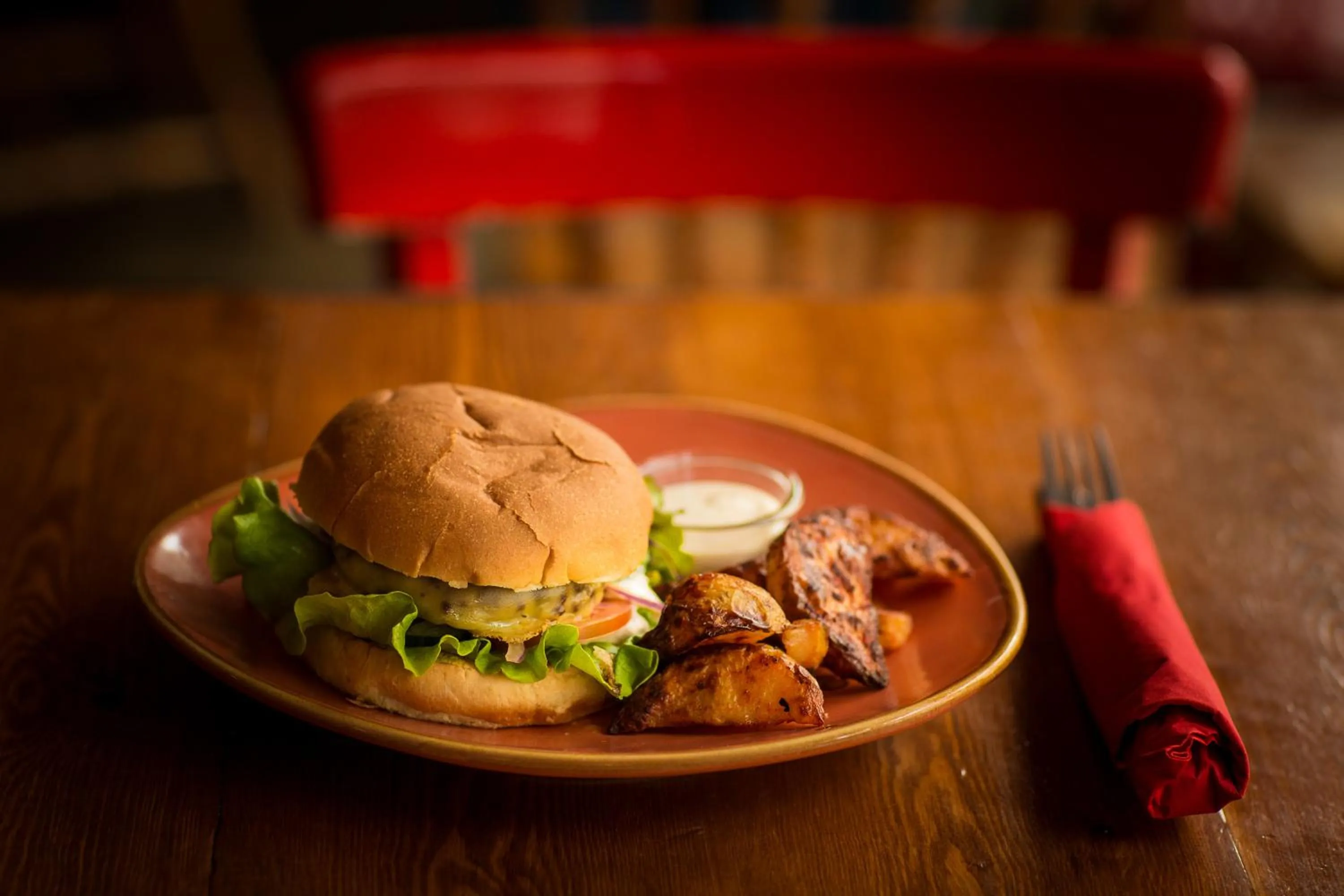 Dinner in Akureyri Backpackers