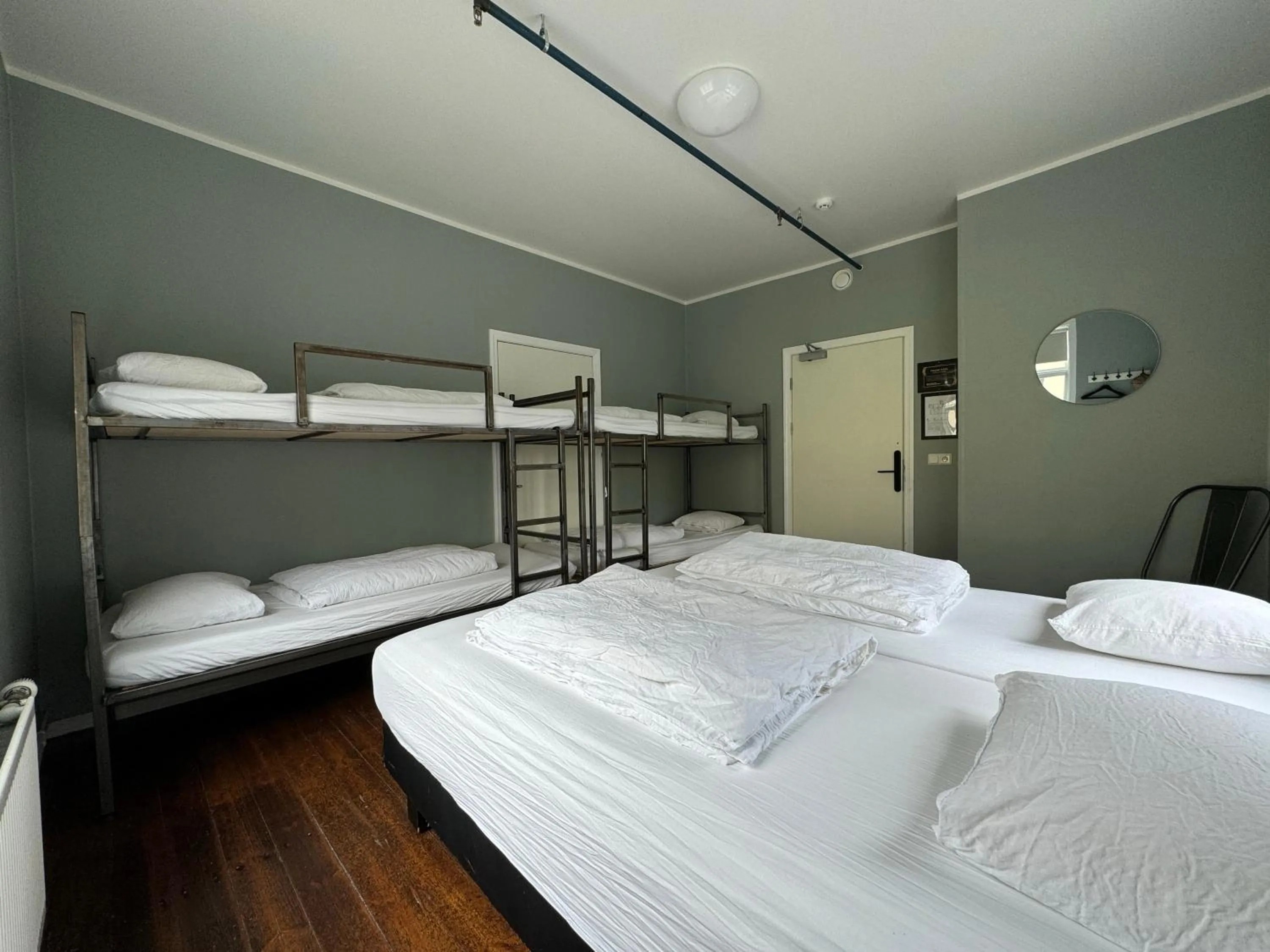 Bed in Akureyri Backpackers