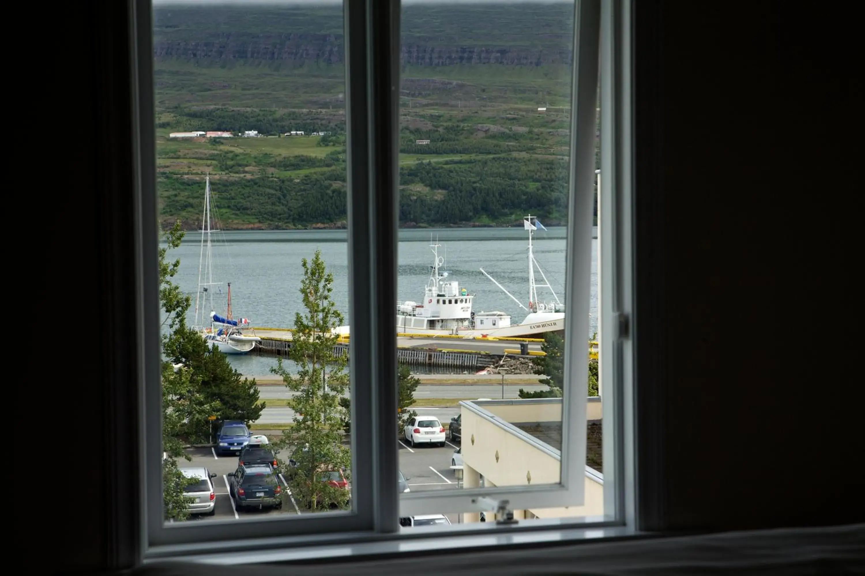 View (from property/room) in Akureyri Backpackers View (from property/room) in Akureyri Backpackers
