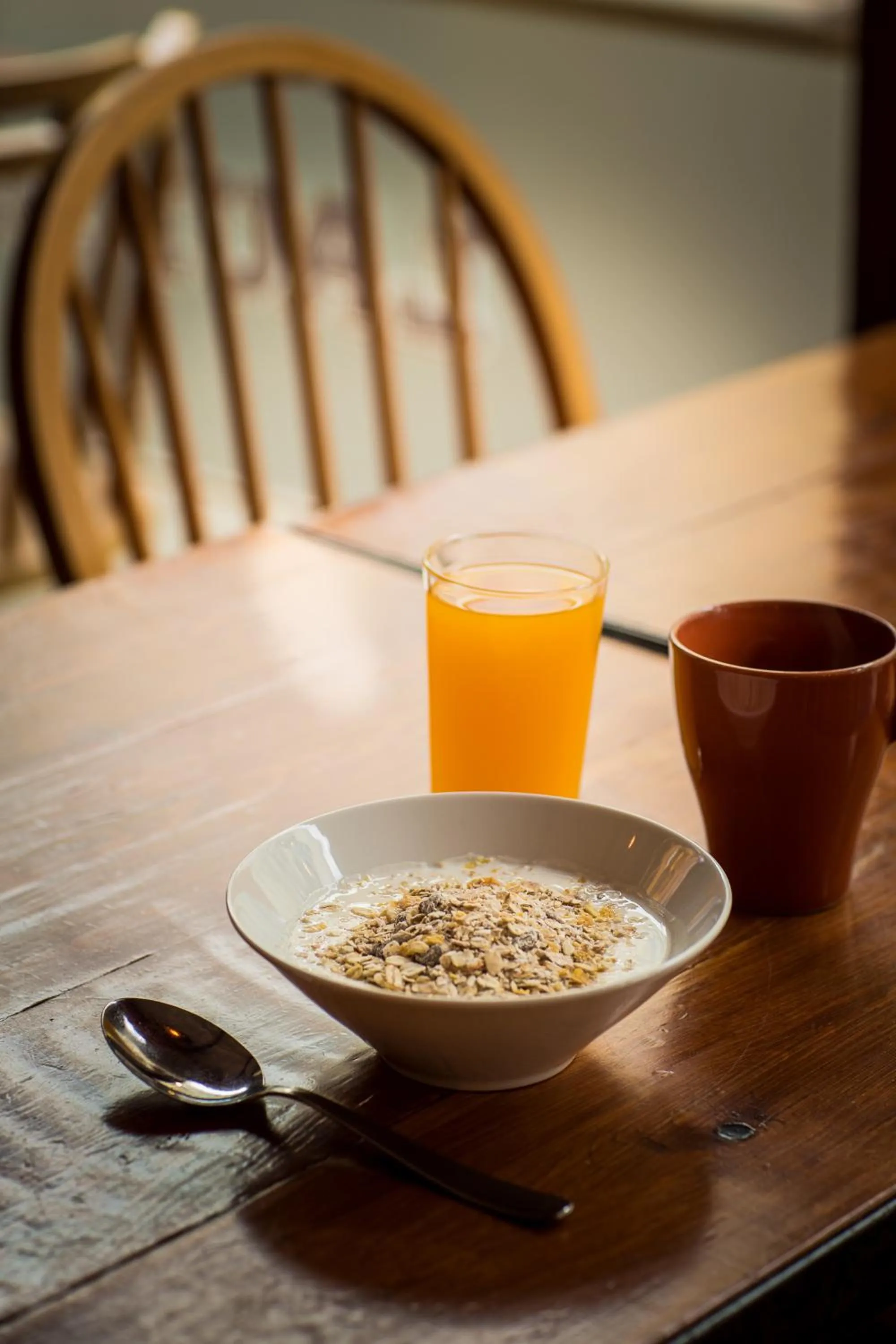 Breakfast in Akureyri Backpackers