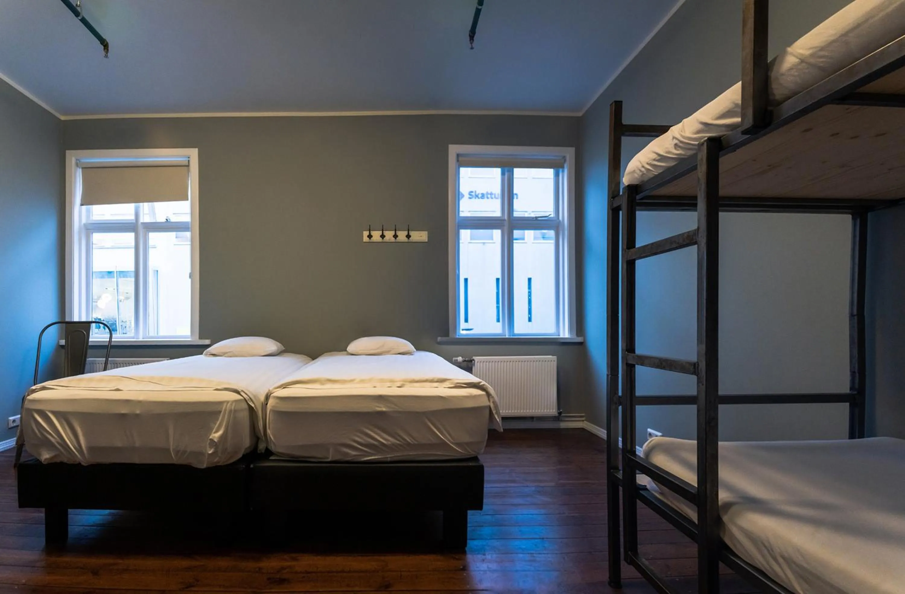 Bed in Akureyri Backpackers