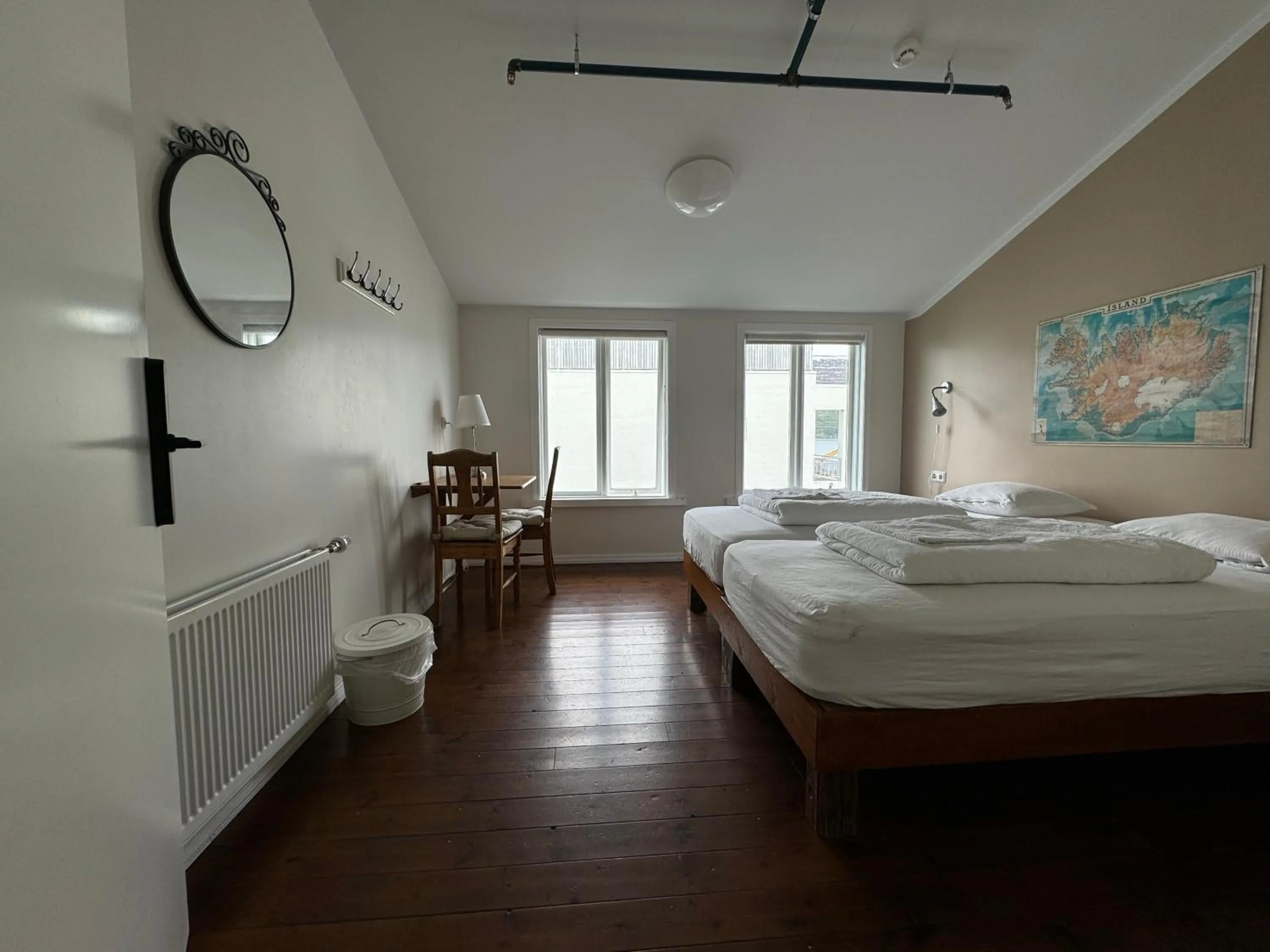 Bedroom, Bed in Akureyri Backpackers