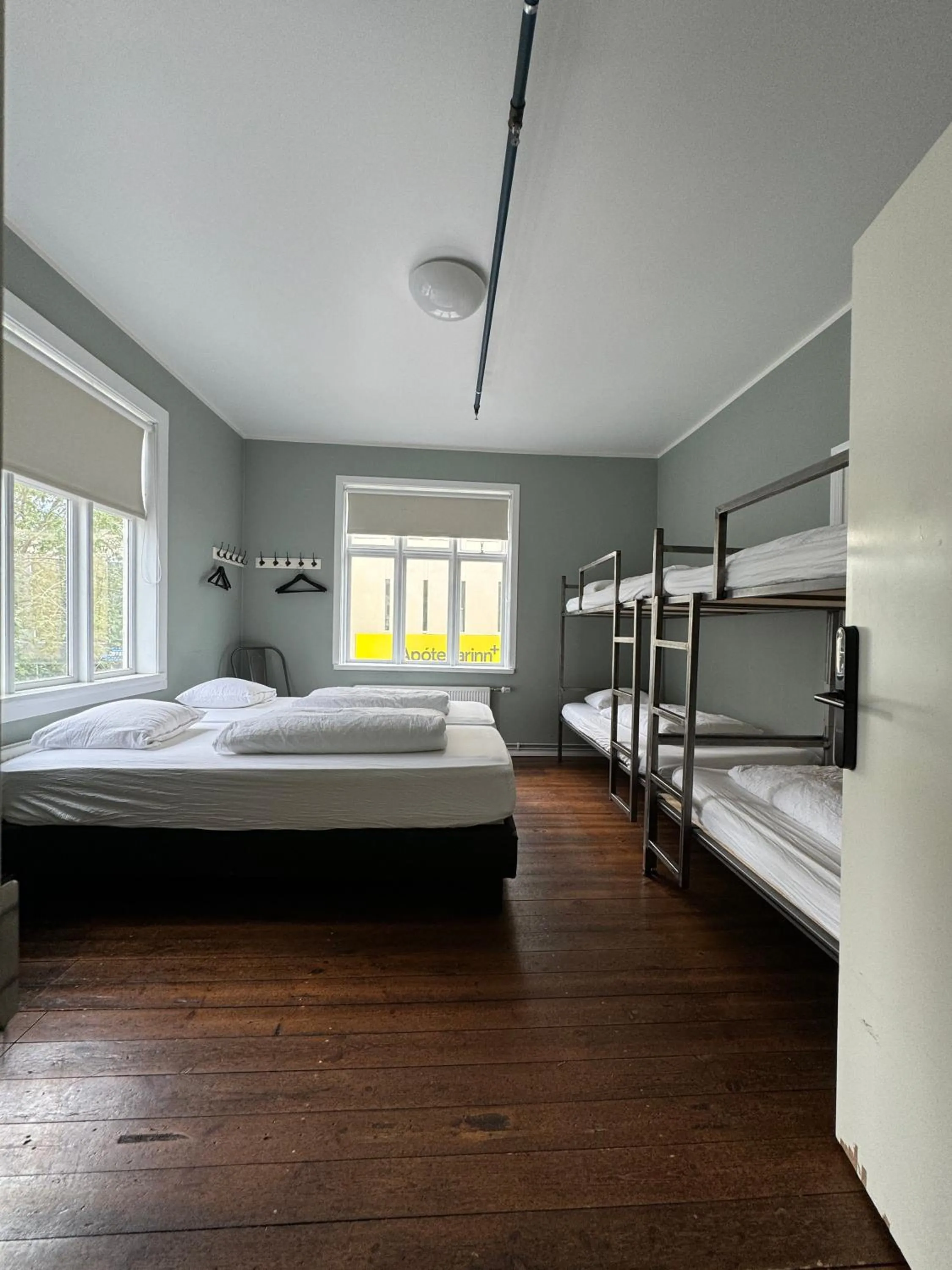 Bed in Akureyri Backpackers