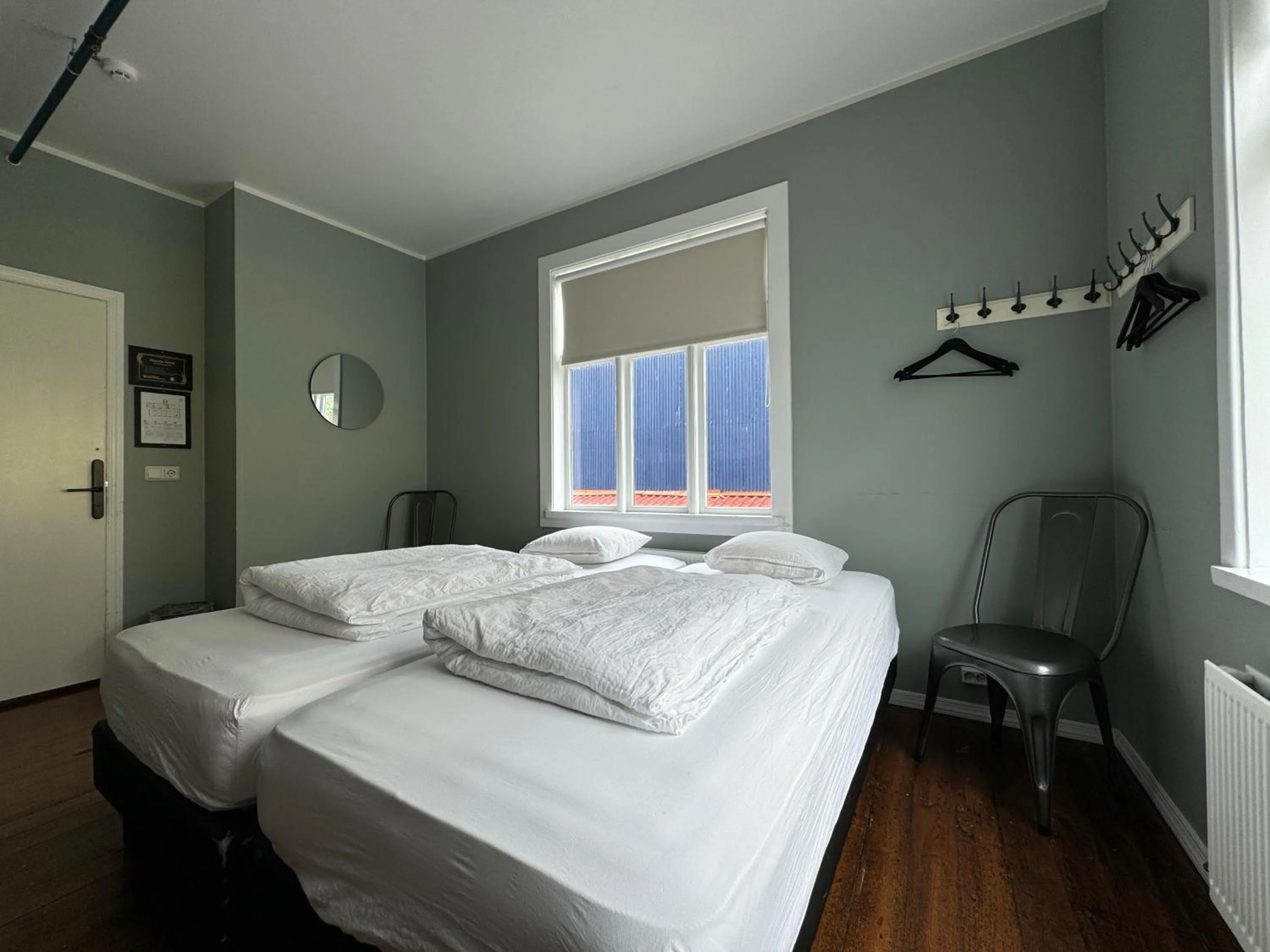 Bed in Akureyri Backpackers