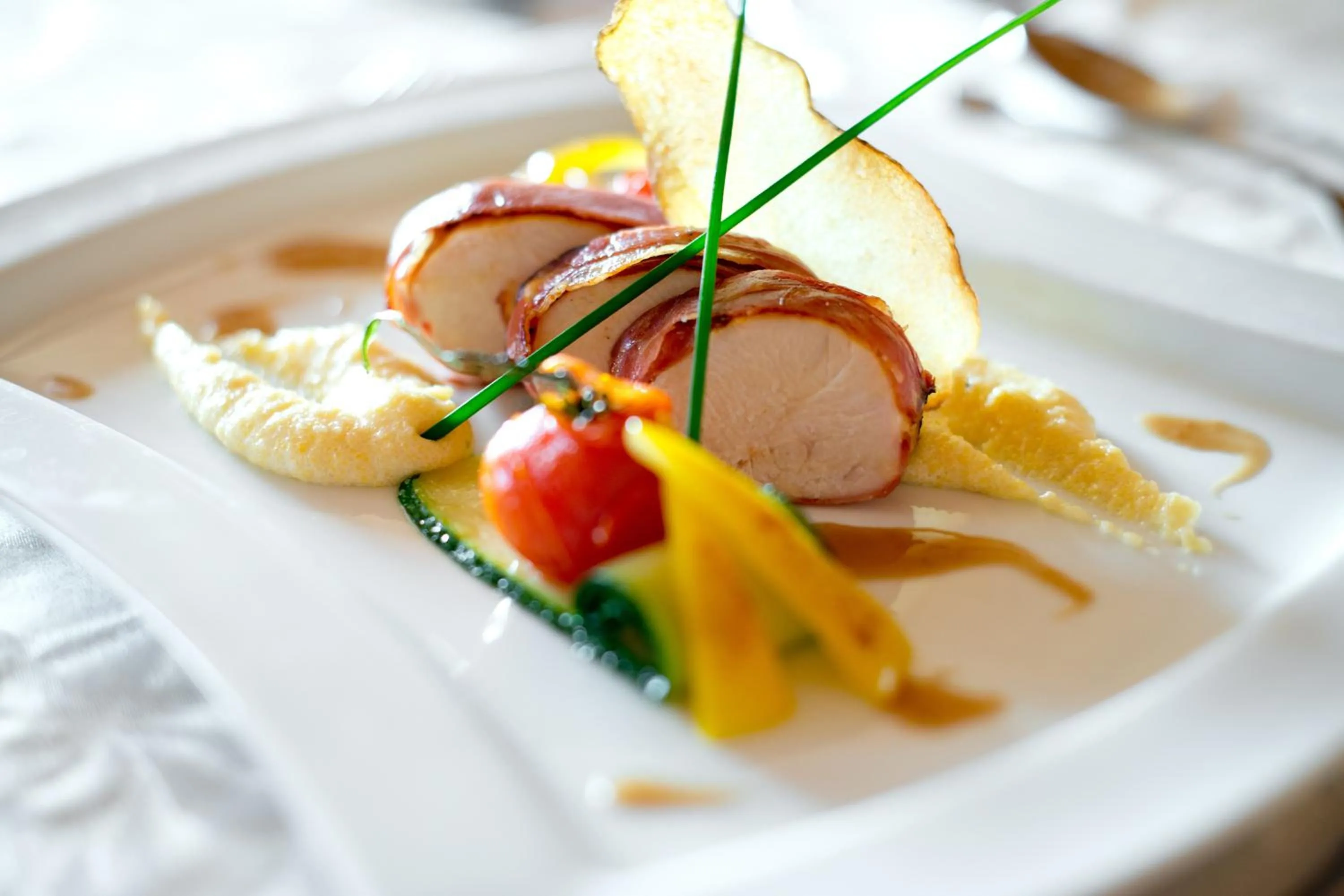 Food in Landhotel Häuserl im Wald