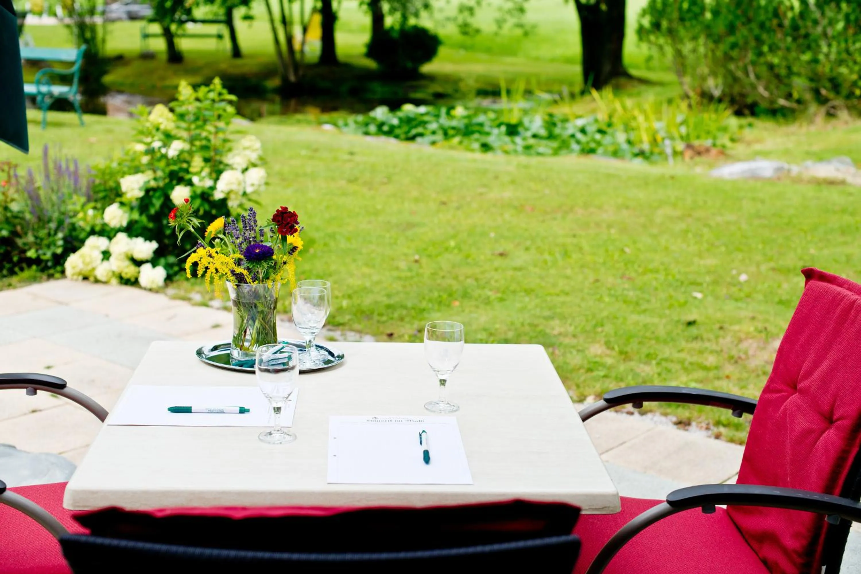 Summer in Landhotel Häuserl im Wald