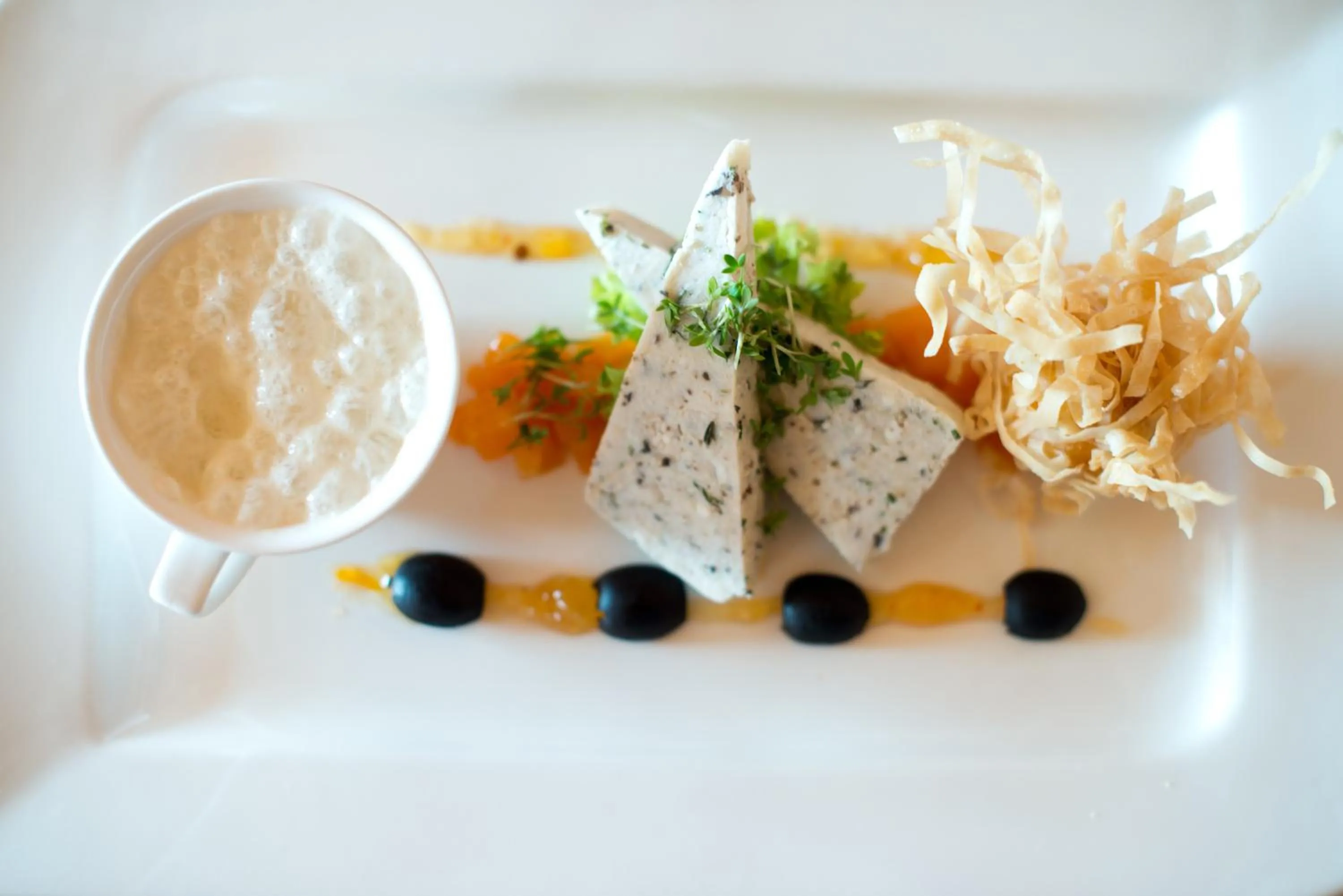 Food in Landhotel Häuserl im Wald