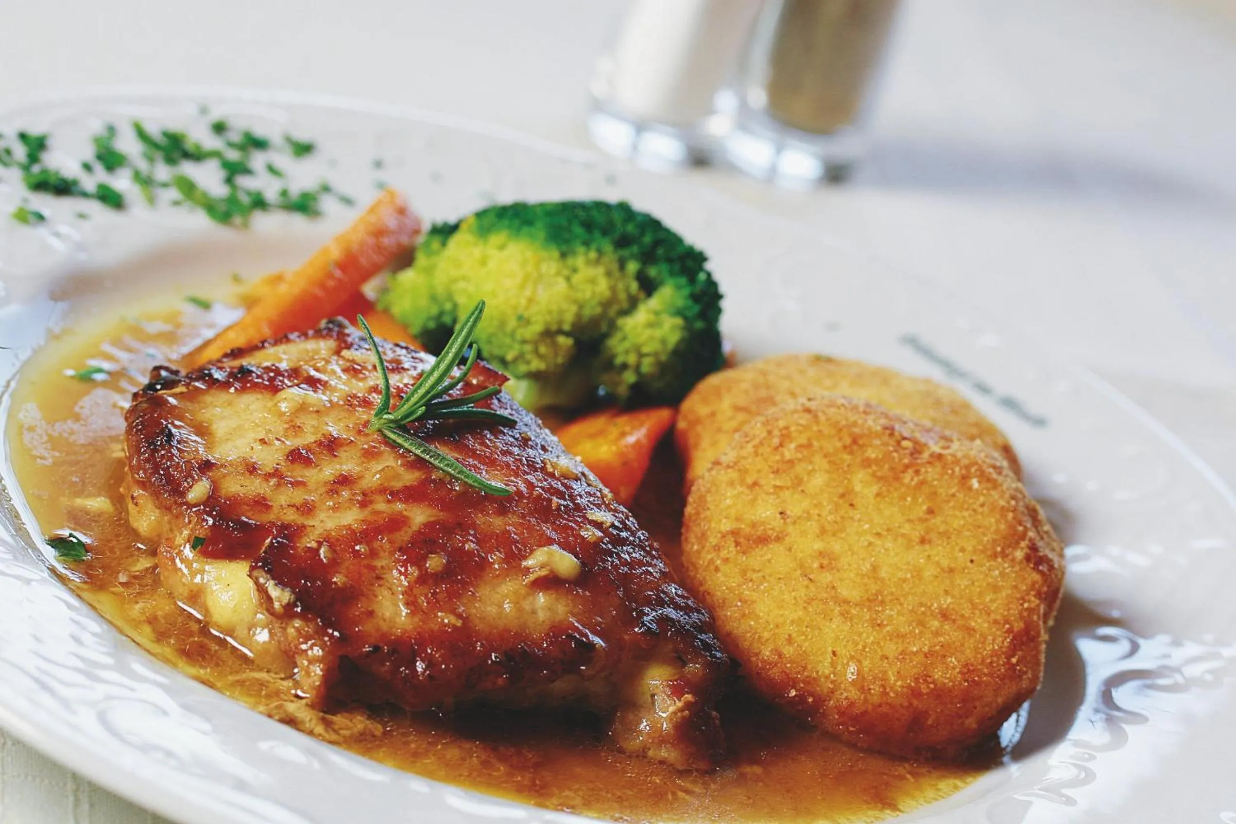 Food in Landhotel Häuserl im Wald