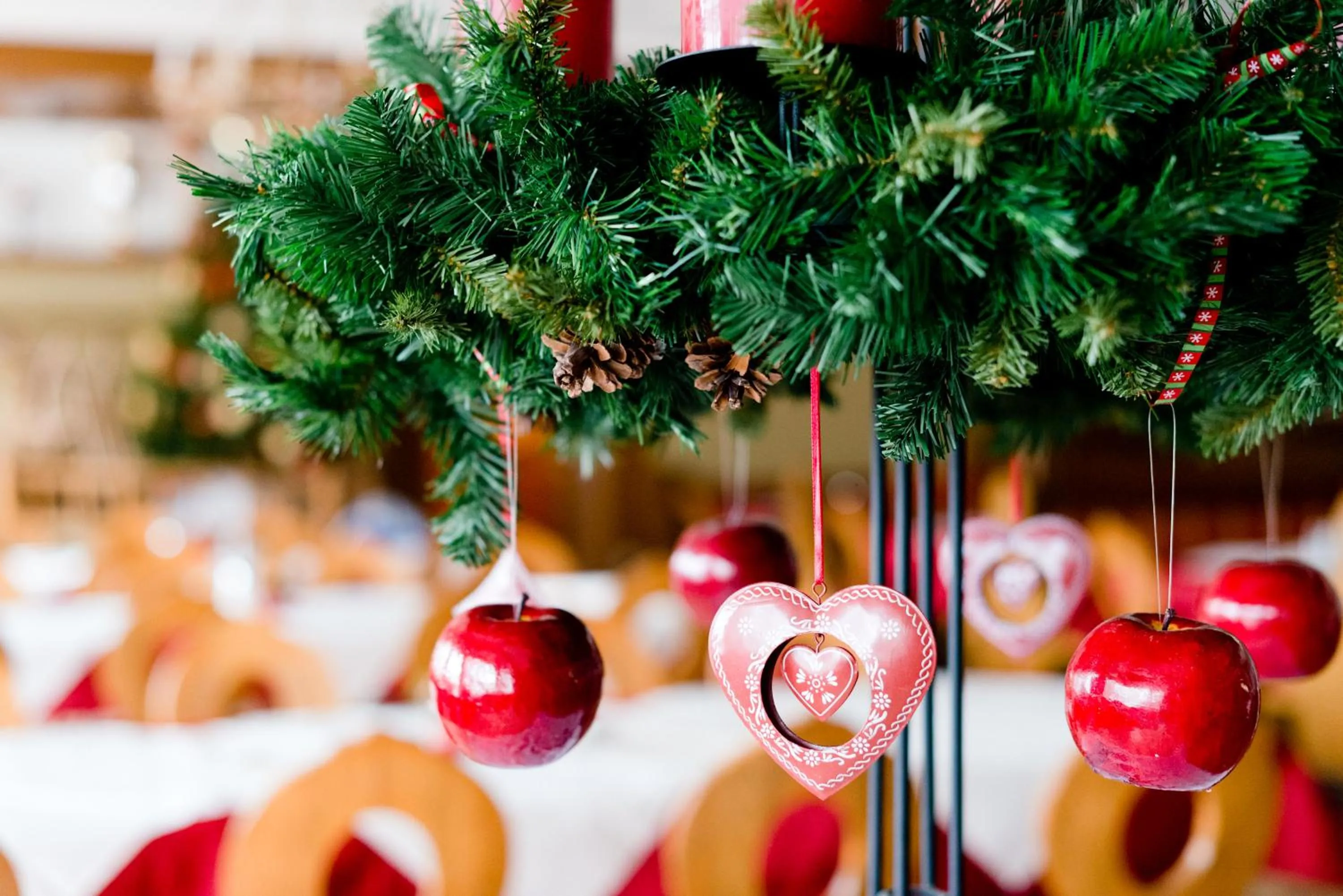 Winter in Landhotel Häuserl im Wald