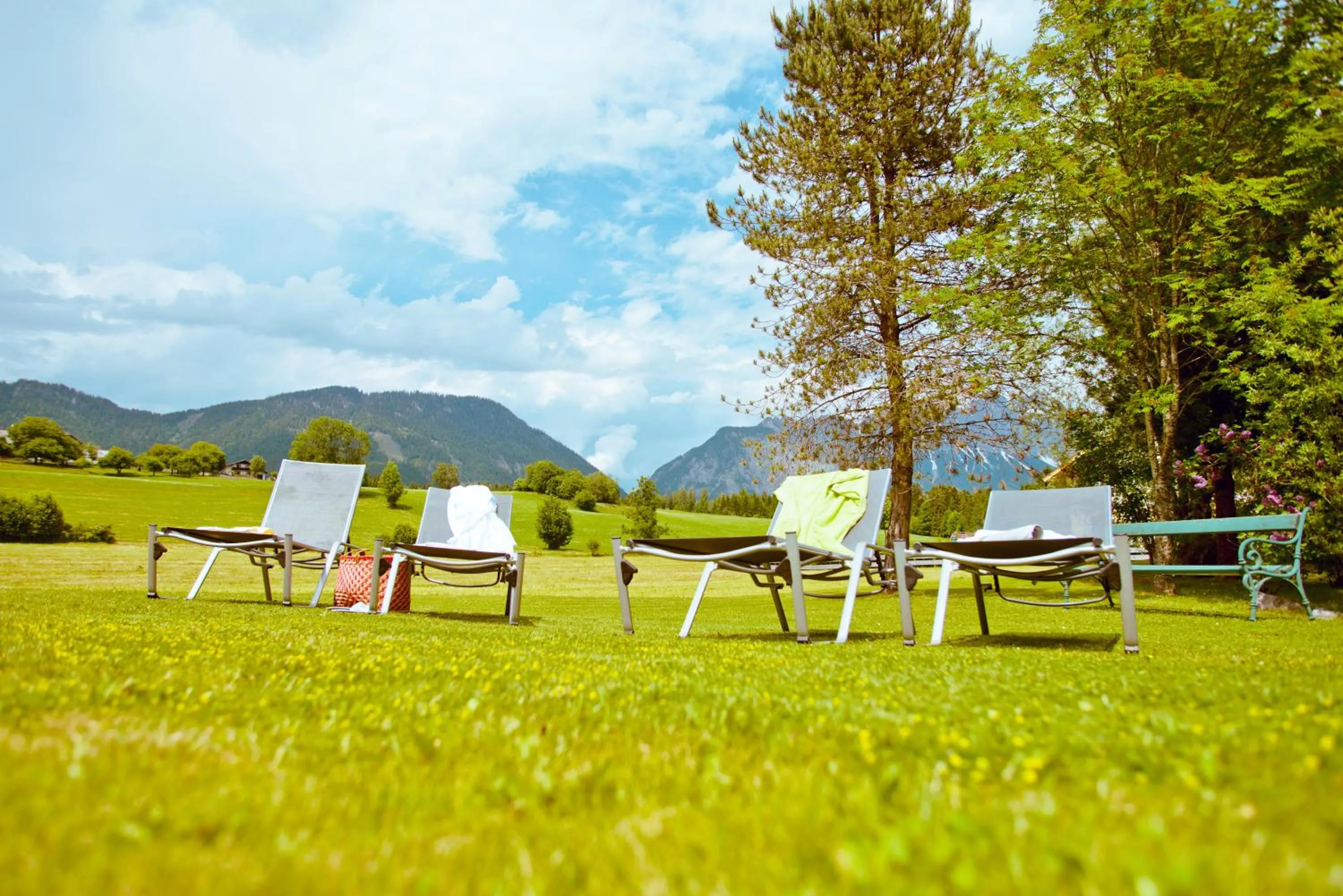 Summer in Landhotel Häuserl im Wald