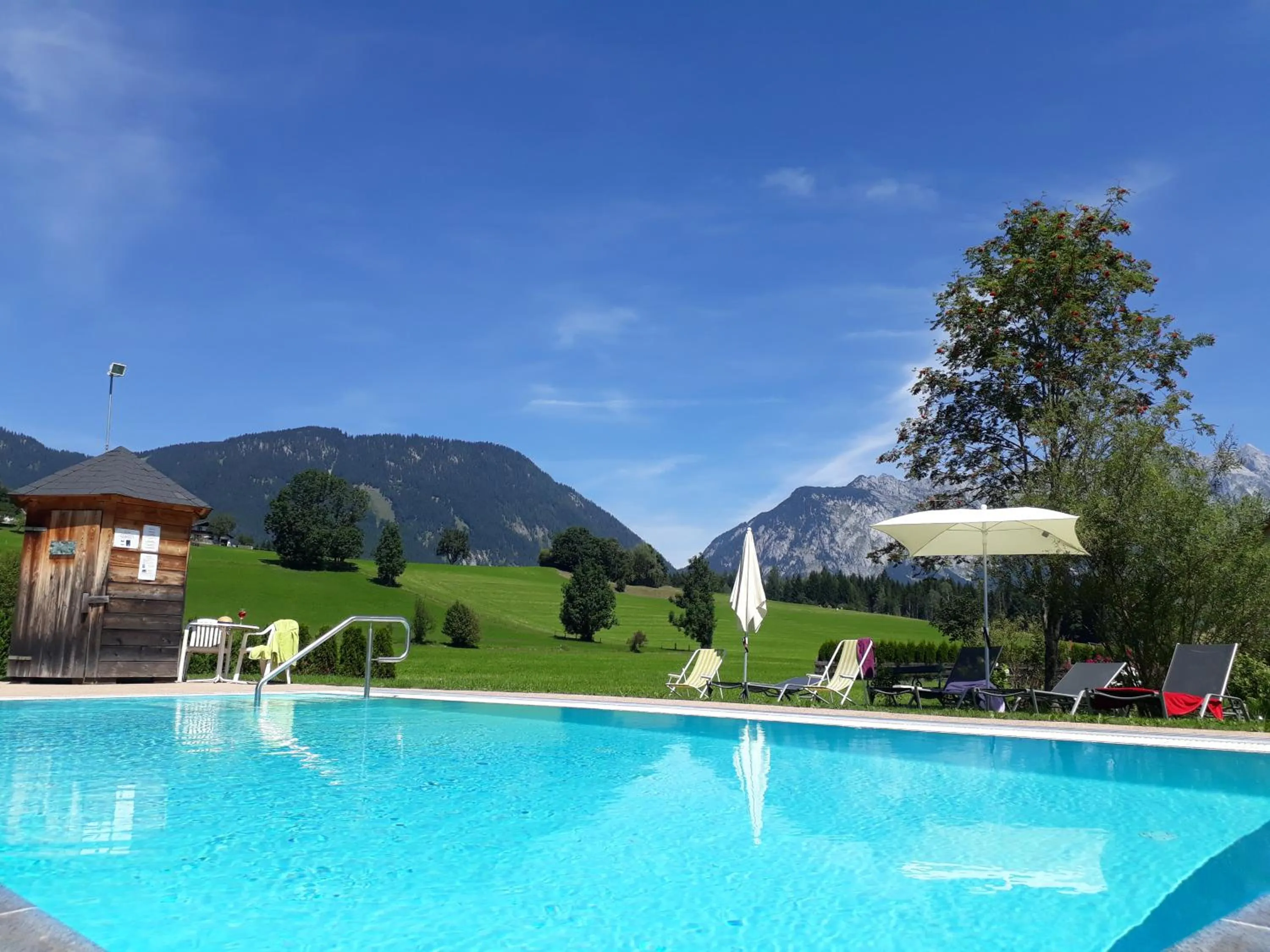 Natural landscape in Landhotel Häuserl im Wald