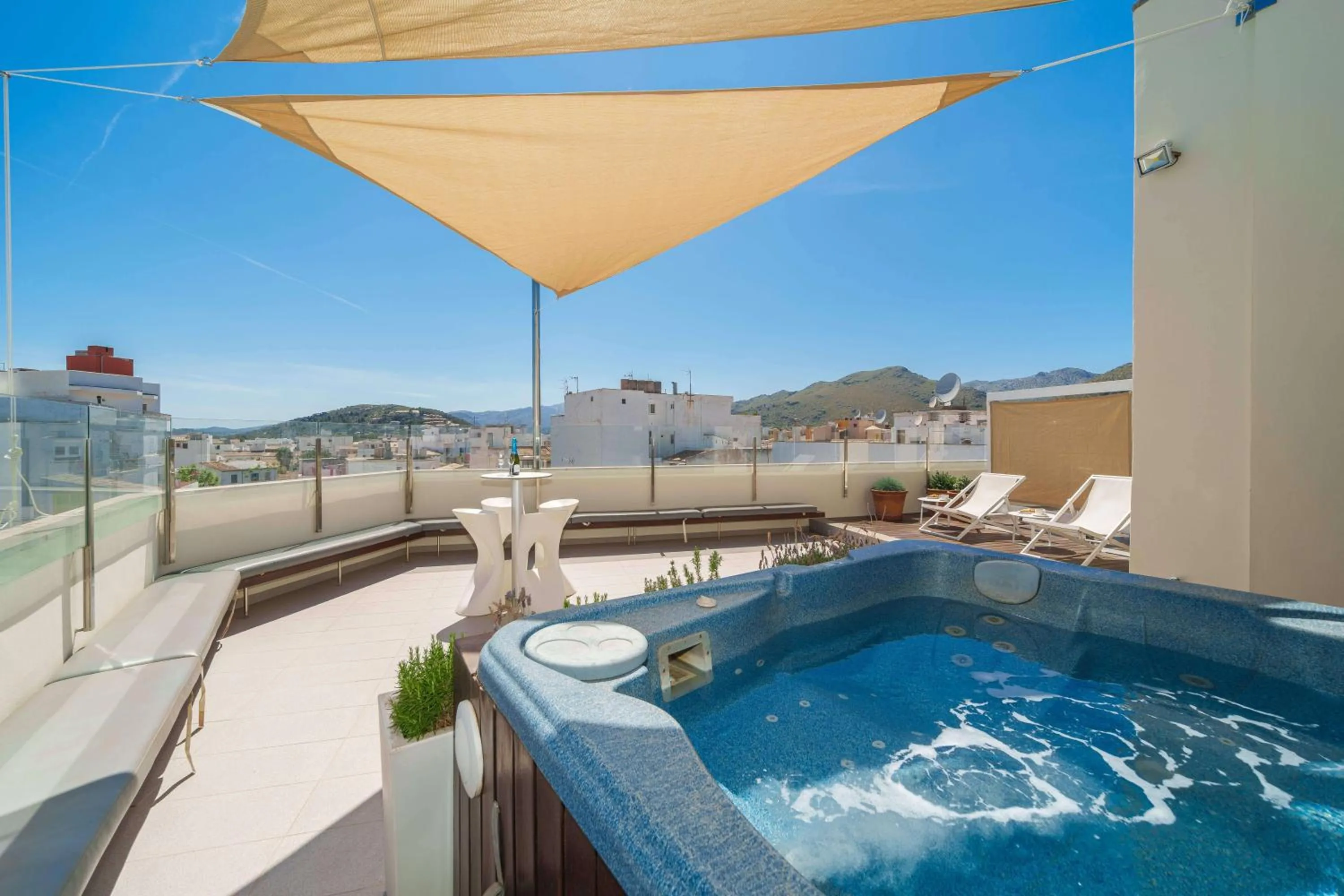 Day in Mar Calma Hotel