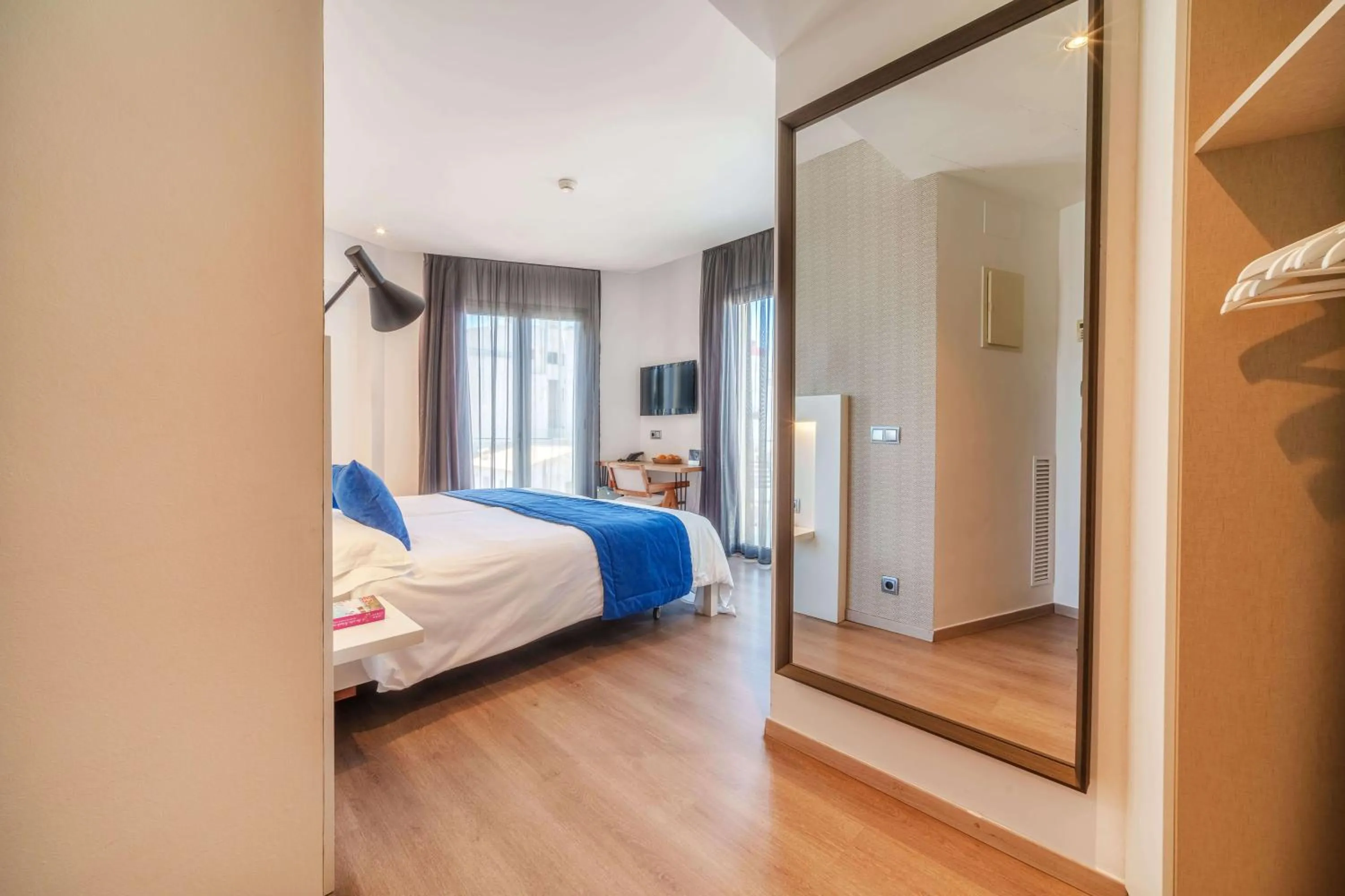 Bed in Mar Calma Hotel