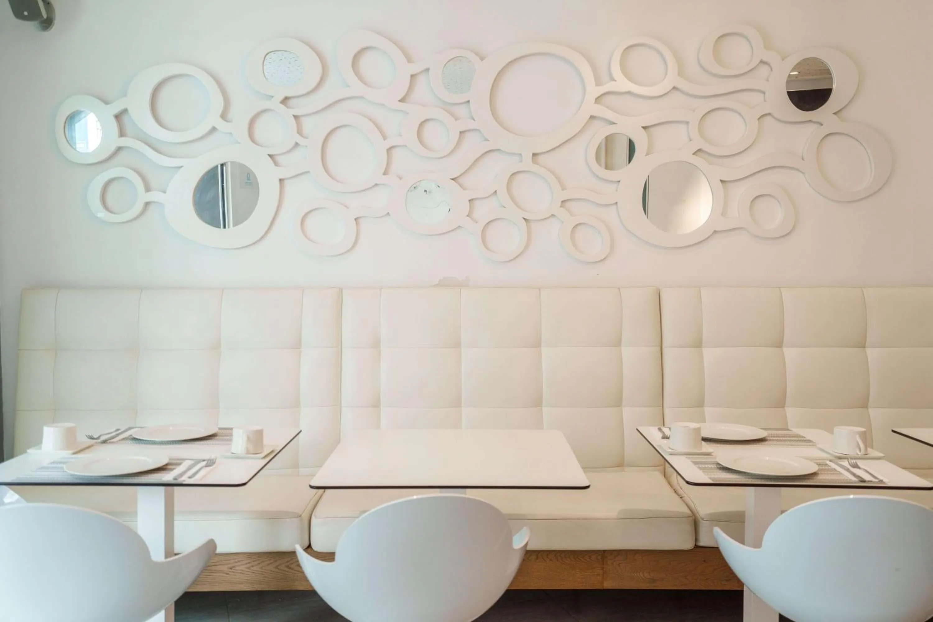 Lounge or bar in Mar Calma Hotel