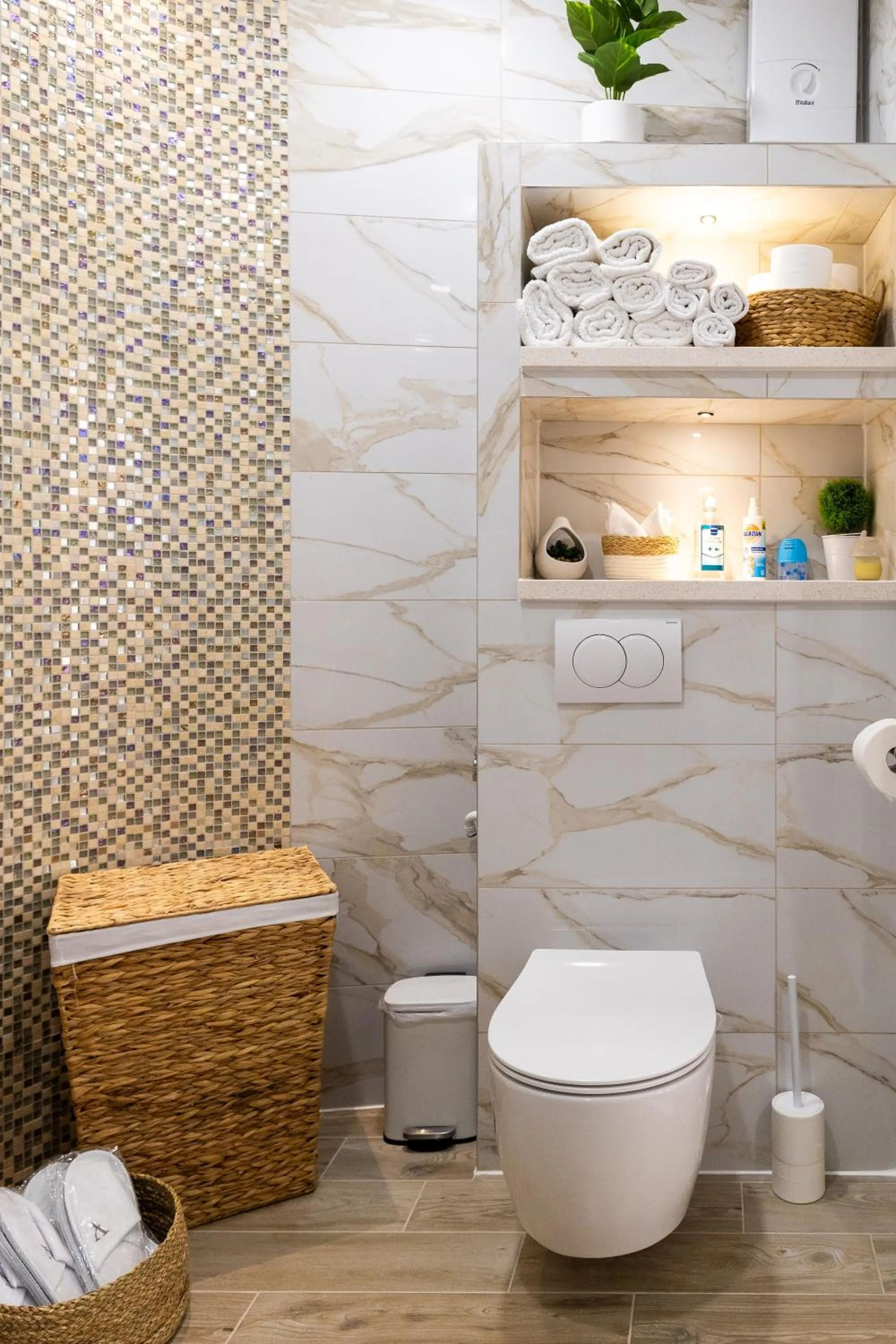 Bathroom in Apartment Flora