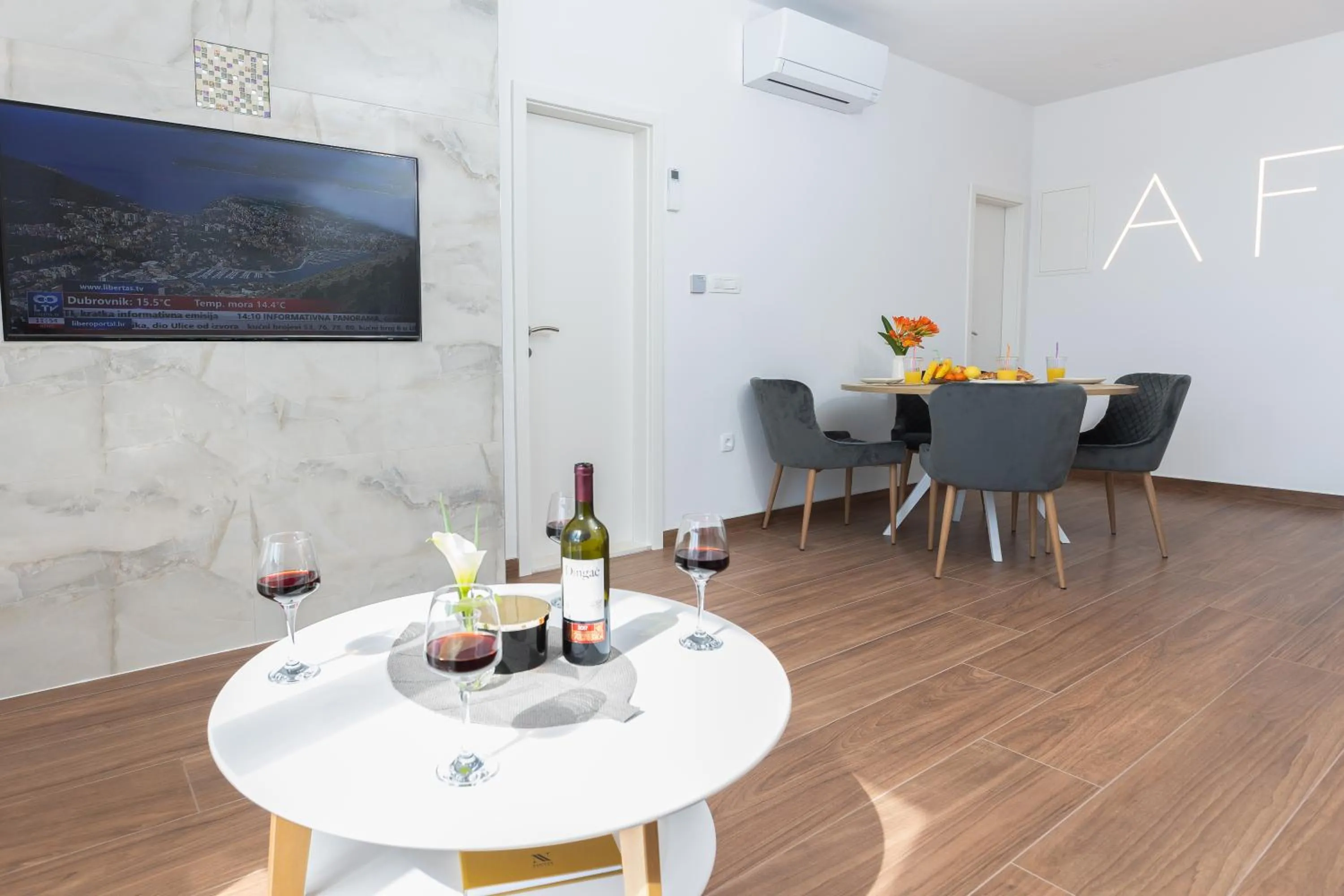 Living room in Apartment Flora