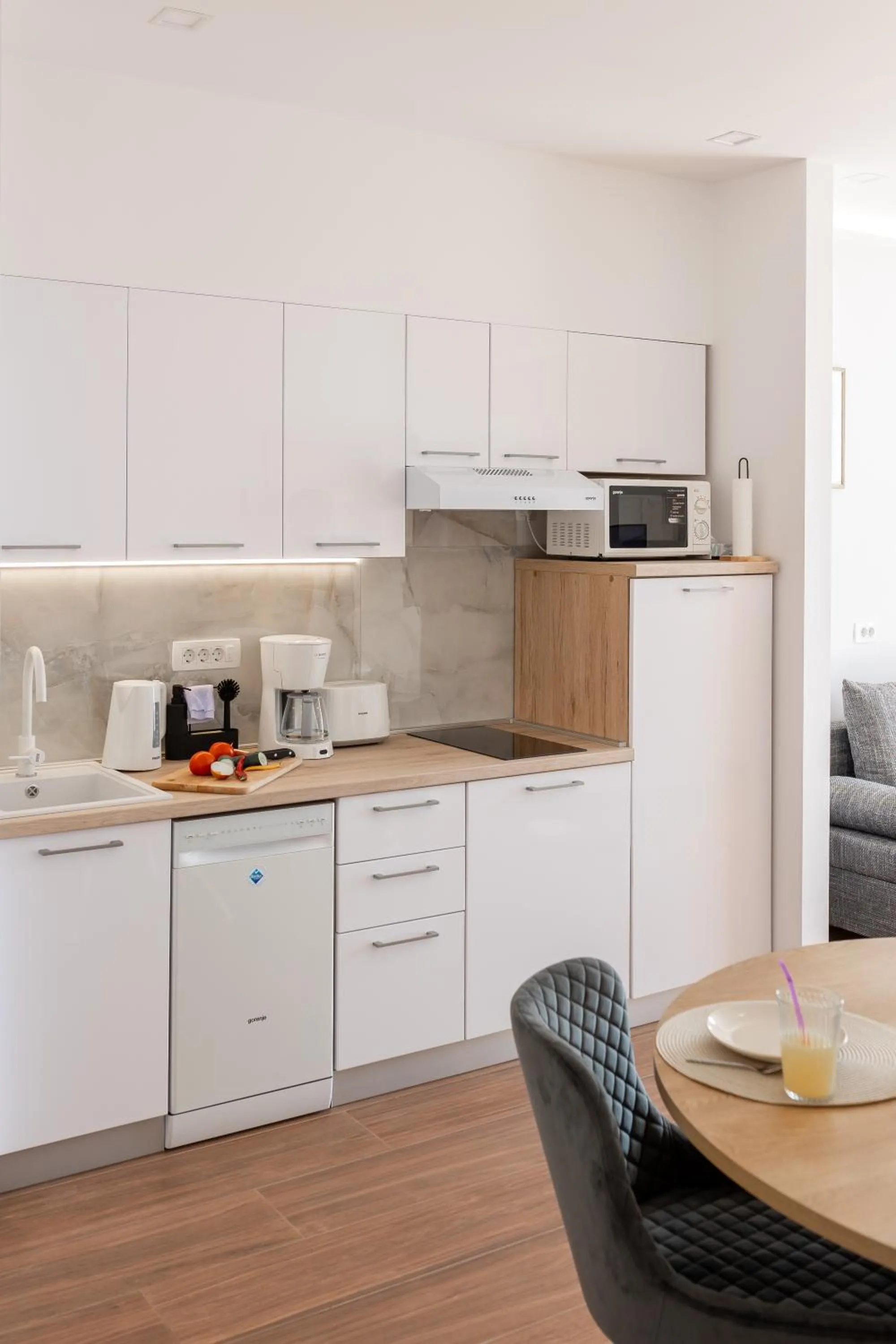 Kitchen or kitchenette in Apartment Flora
