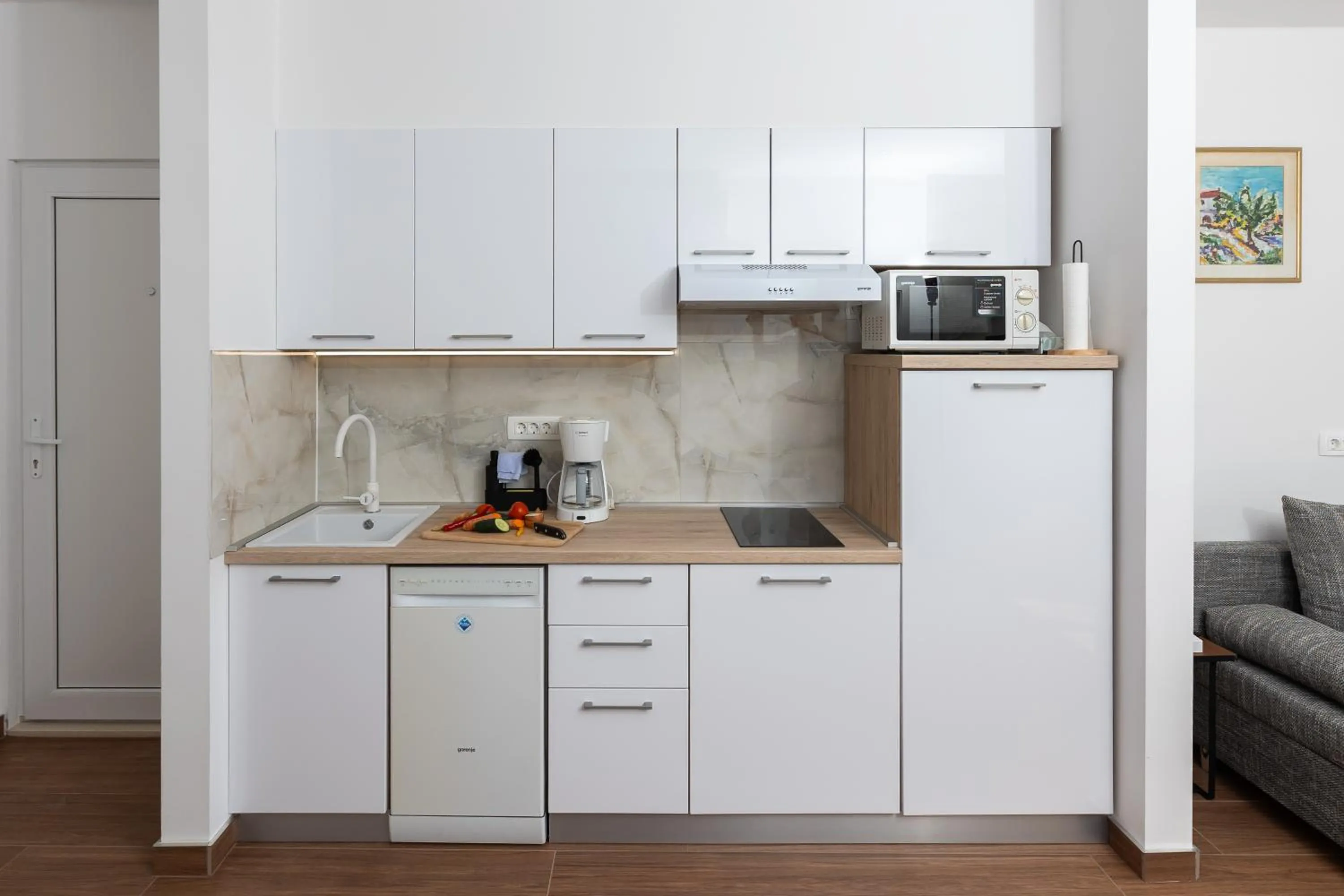 Kitchen or kitchenette in Apartment Flora