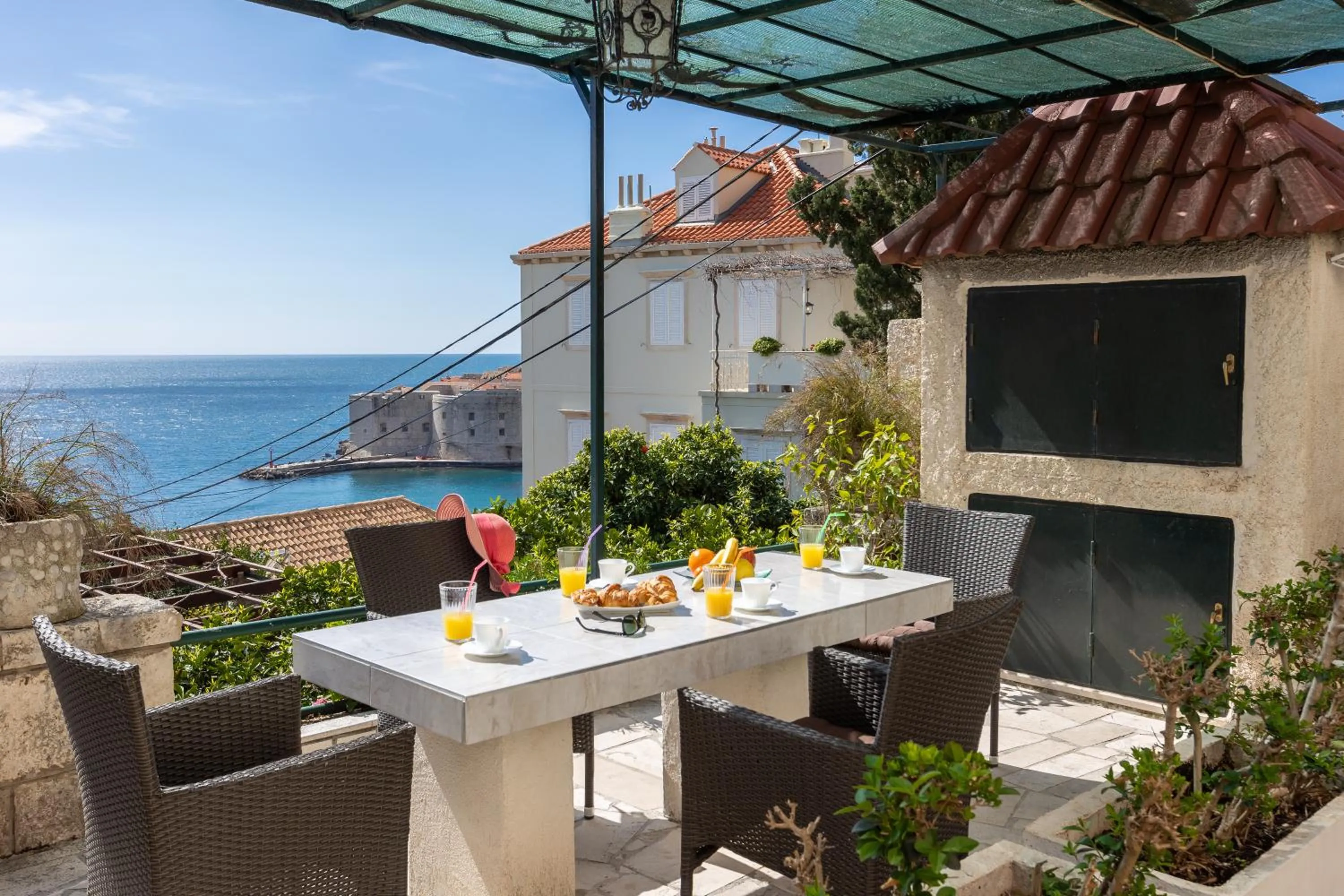 Balcony/Terrace in Apartment Flora