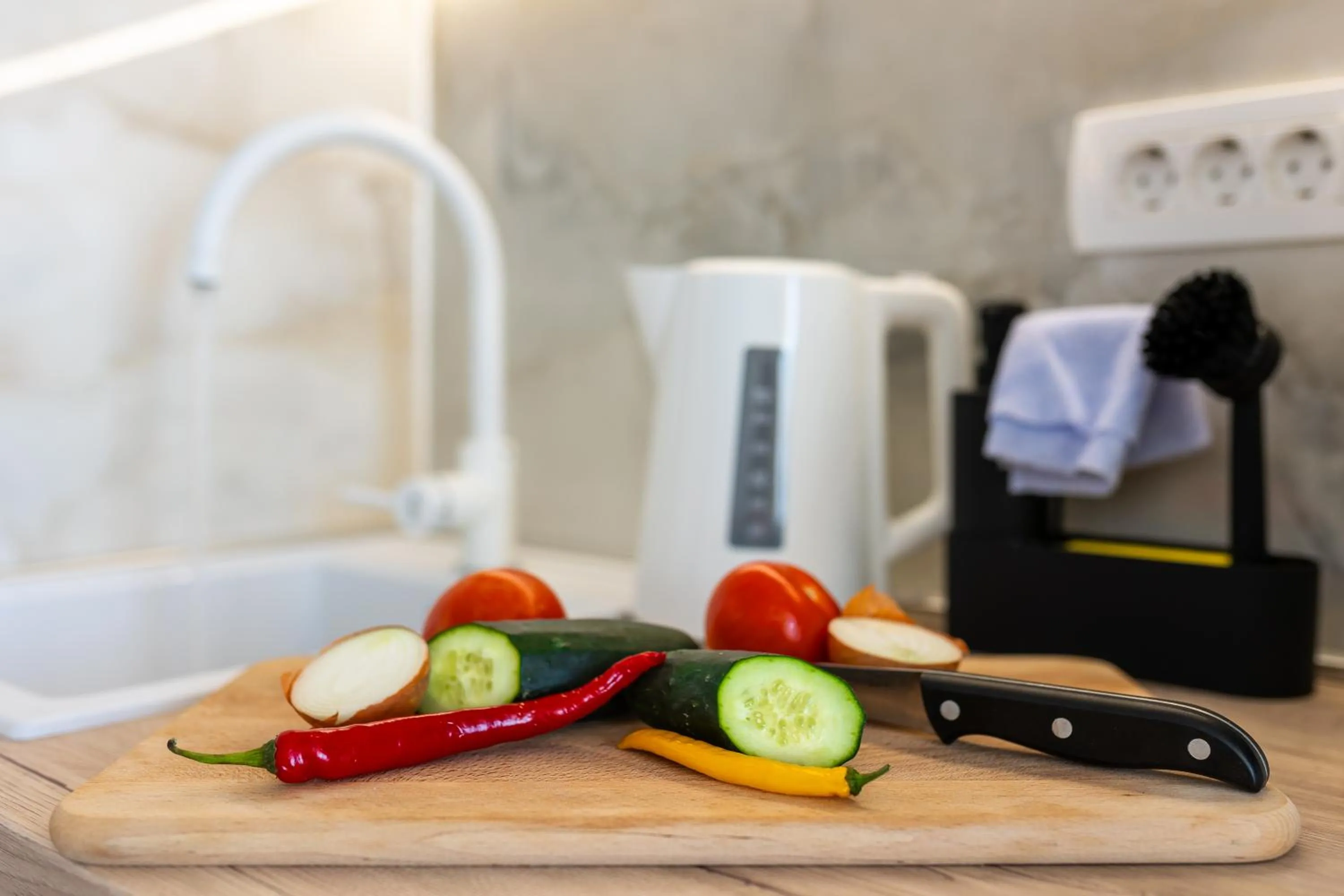 Food in Apartment Flora
