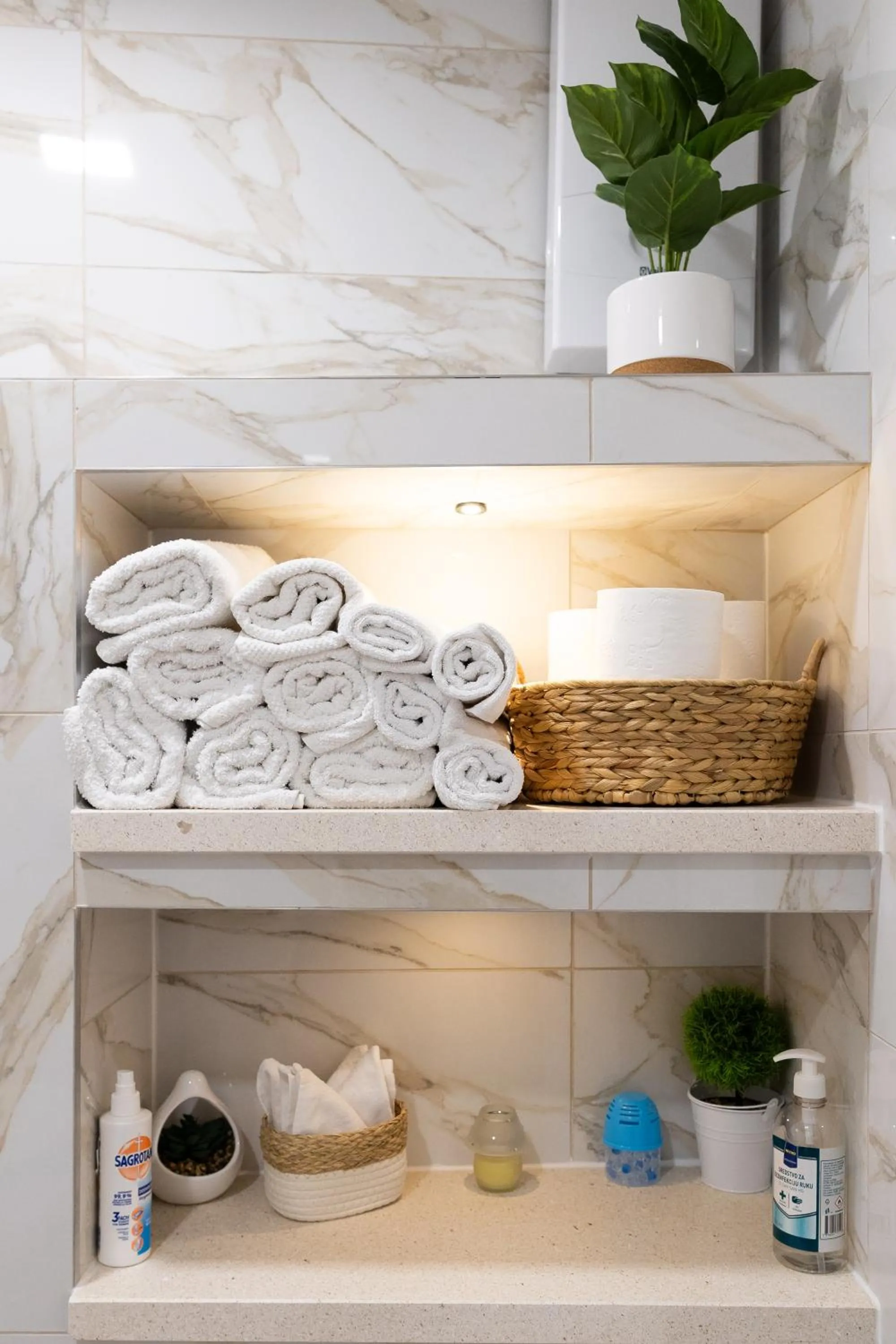 towels in Apartment Flora