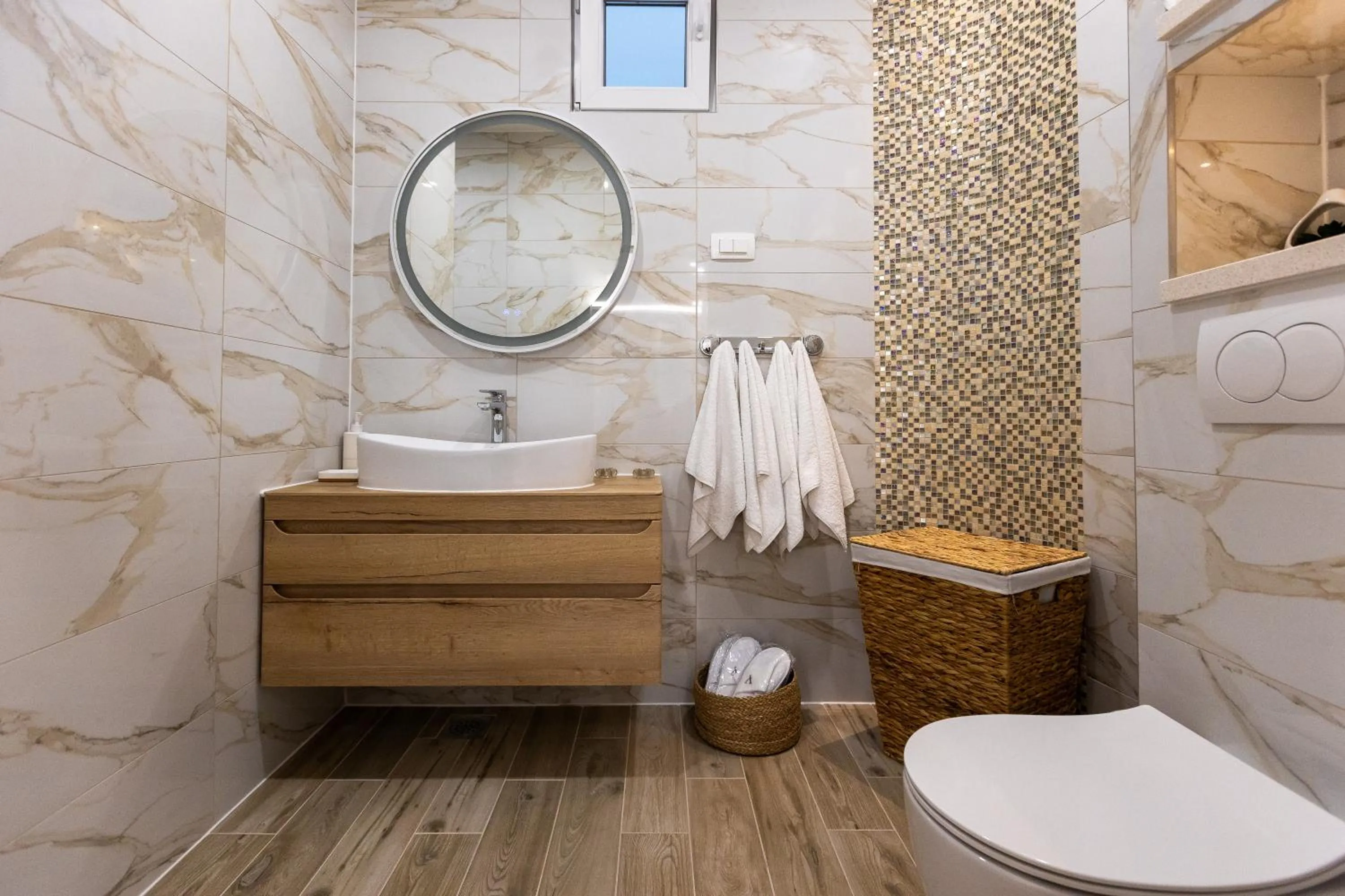Bathroom in Apartment Flora